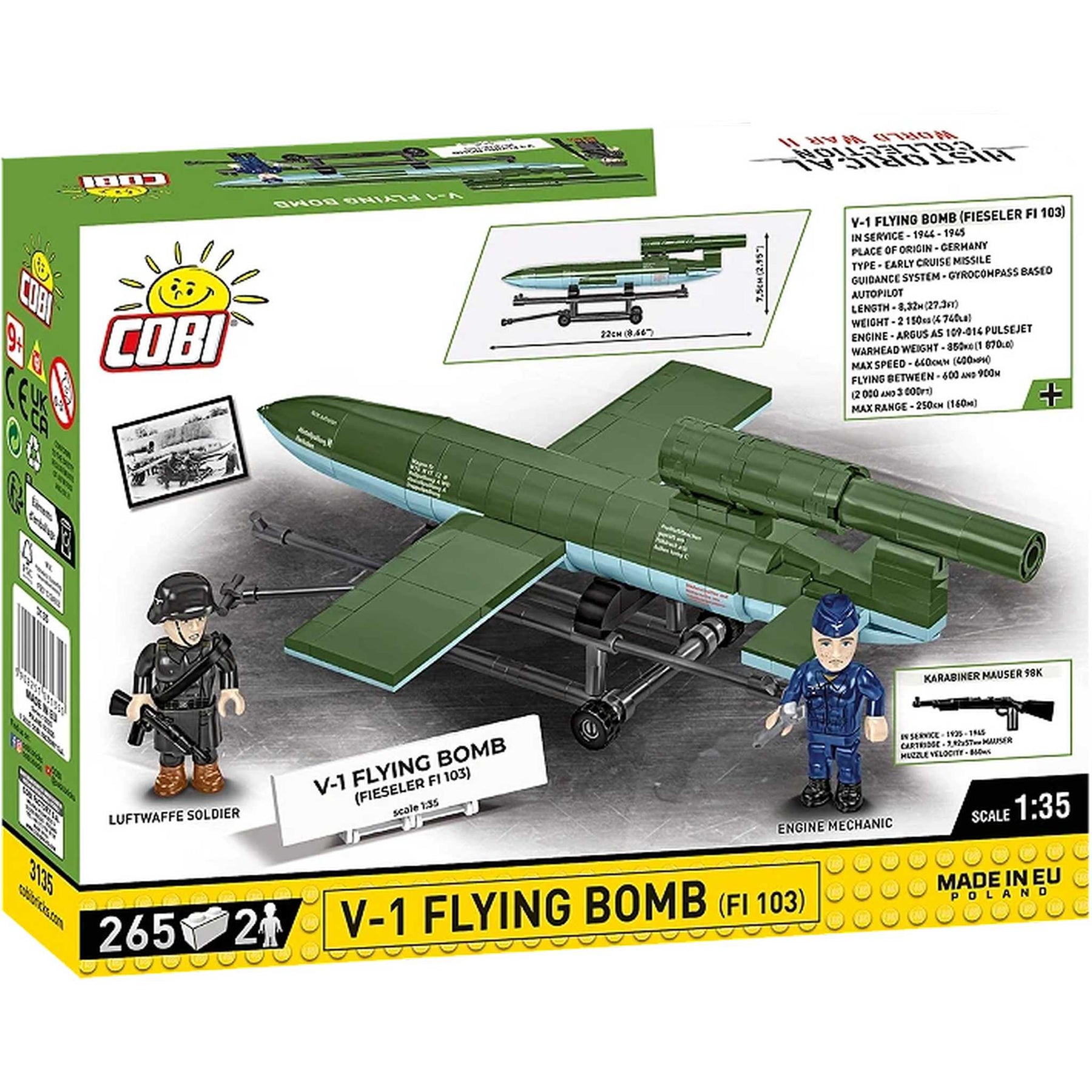 CB-3135 - V-1-Rakete (Cobi)