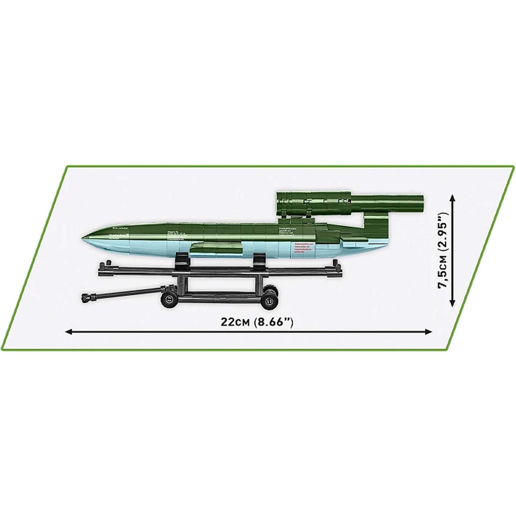 CB-3135 - V-1-Rakete (Cobi)