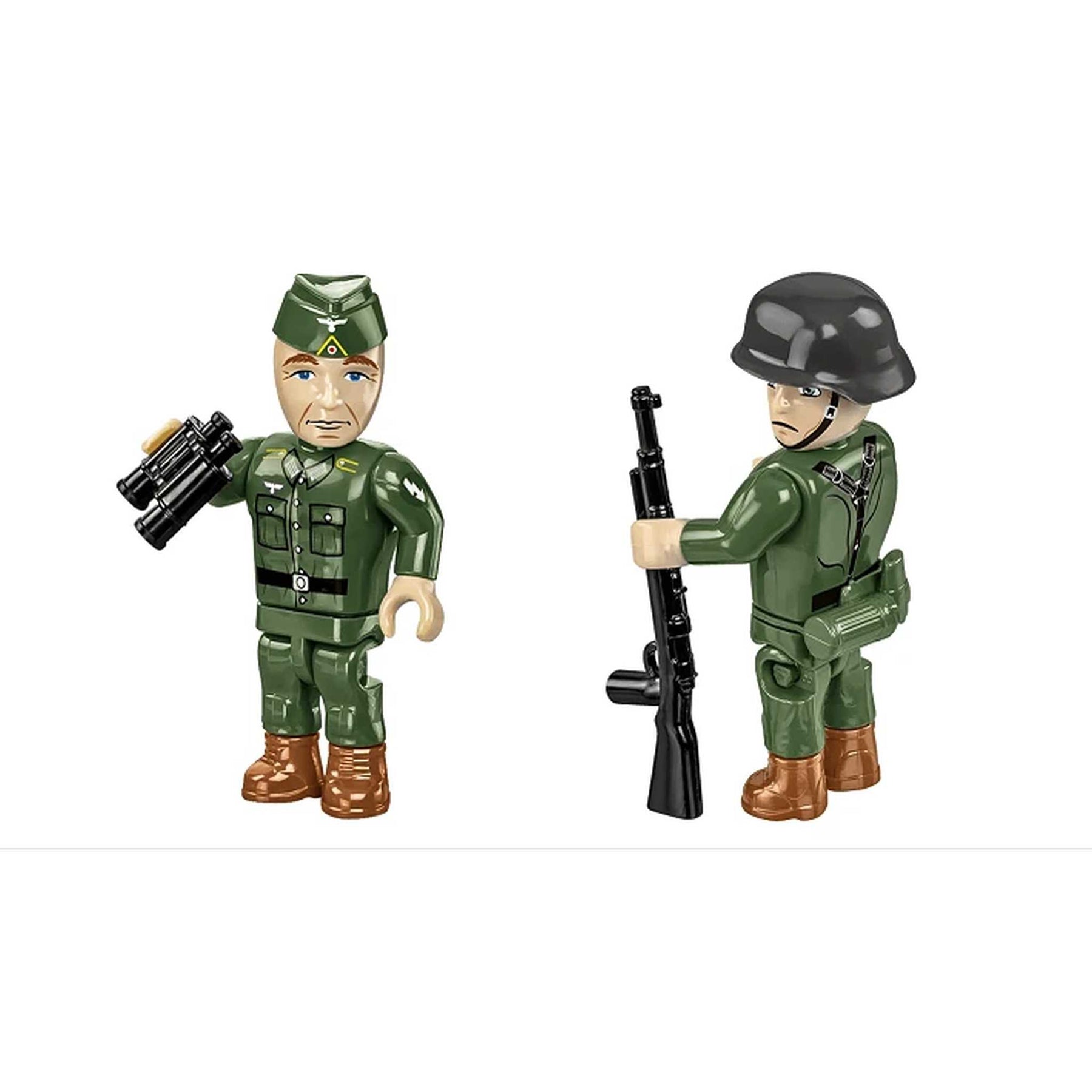 CB-3136 - Deutscher Bunker Regelbau 667 (Cobi)