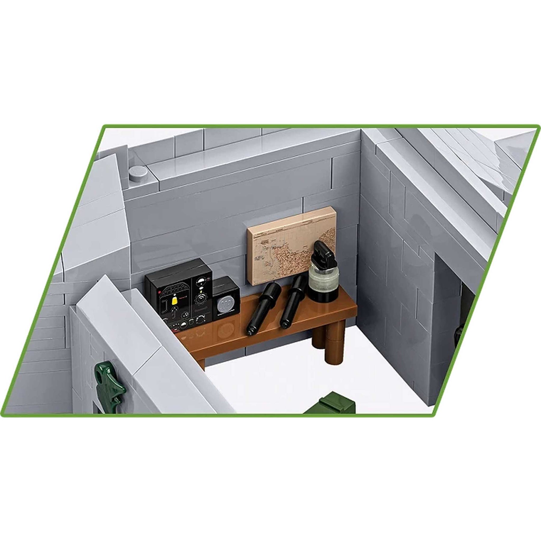 CB-3136 - Deutscher Bunker Regelbau 667 (Cobi)