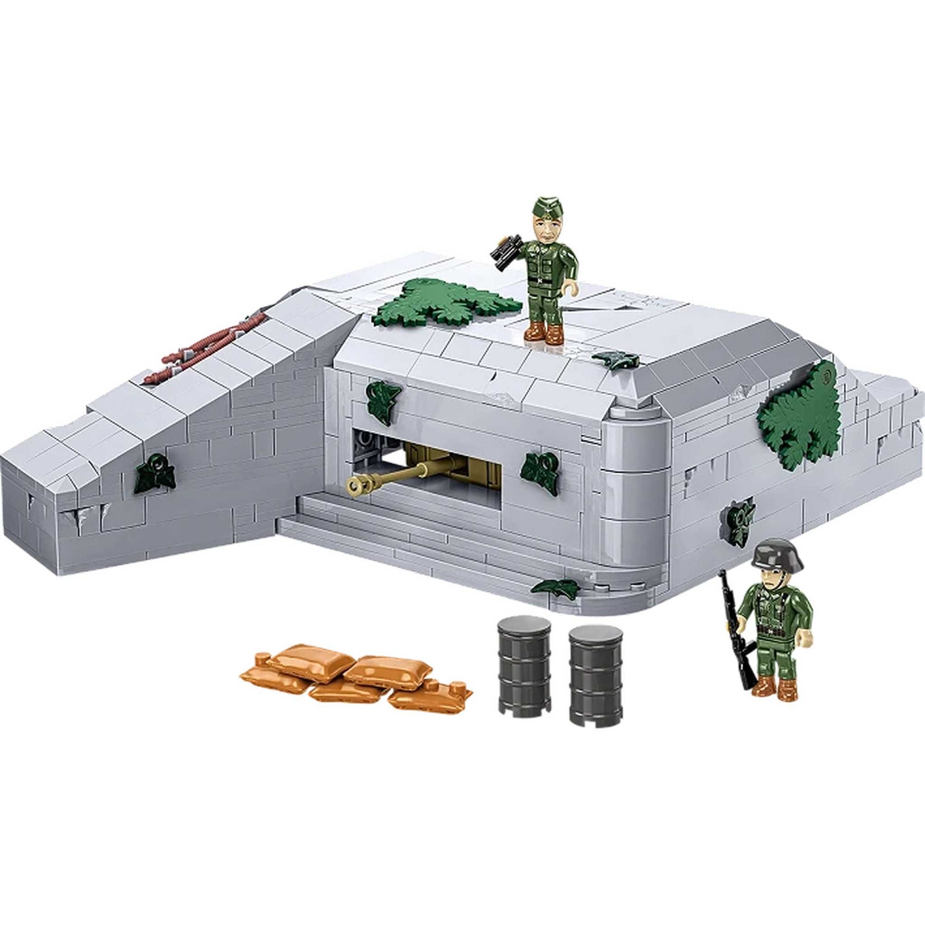 CB-3136 - Deutscher Bunker Regelbau 667 (Cobi)
