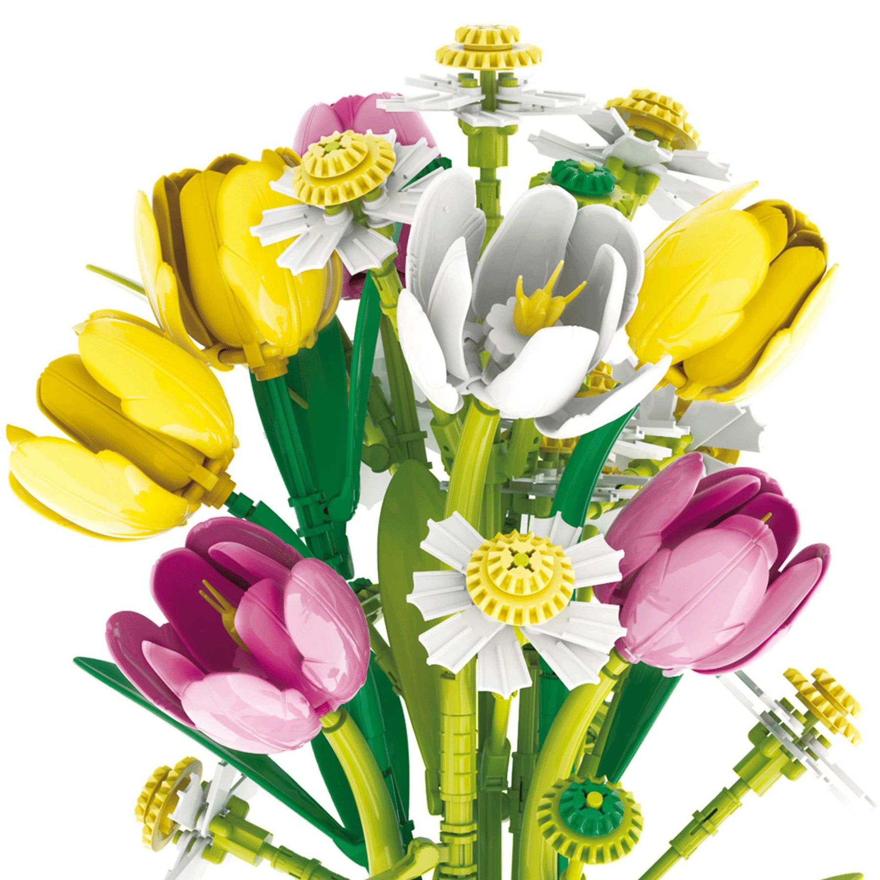 33802 - Tulpen in der Vase (Baka)