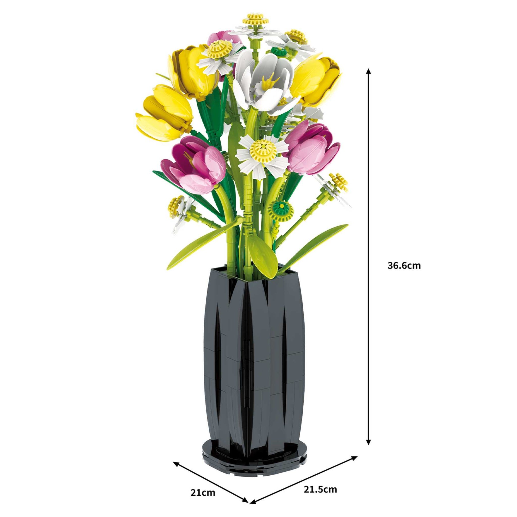 33802 - Tulpen in der Vase (Baka)