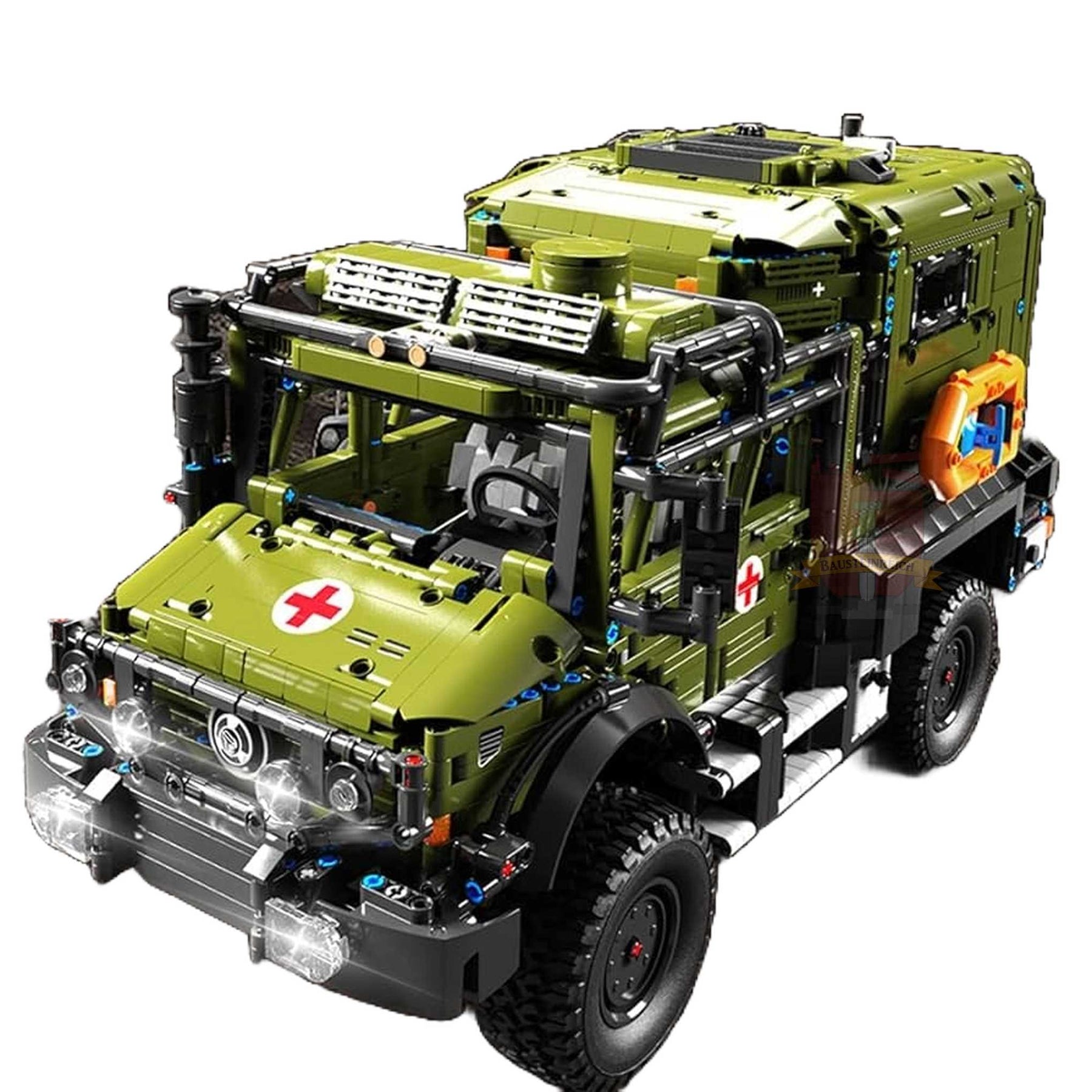 T4023 - Unimoc Rettungsfahrzeug (TGL)