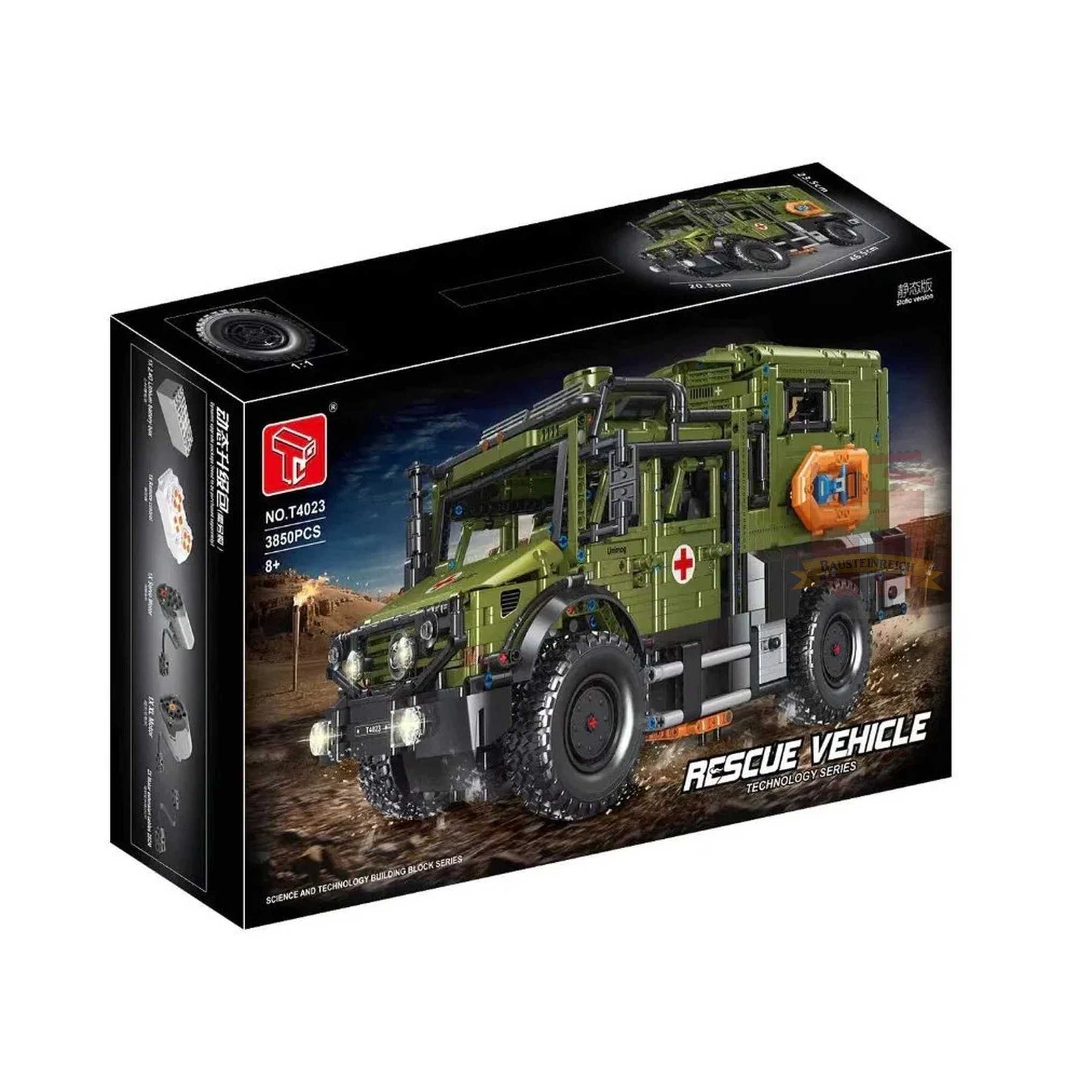 T4023 - Unimoc Rettungsfahrzeug (TGL)