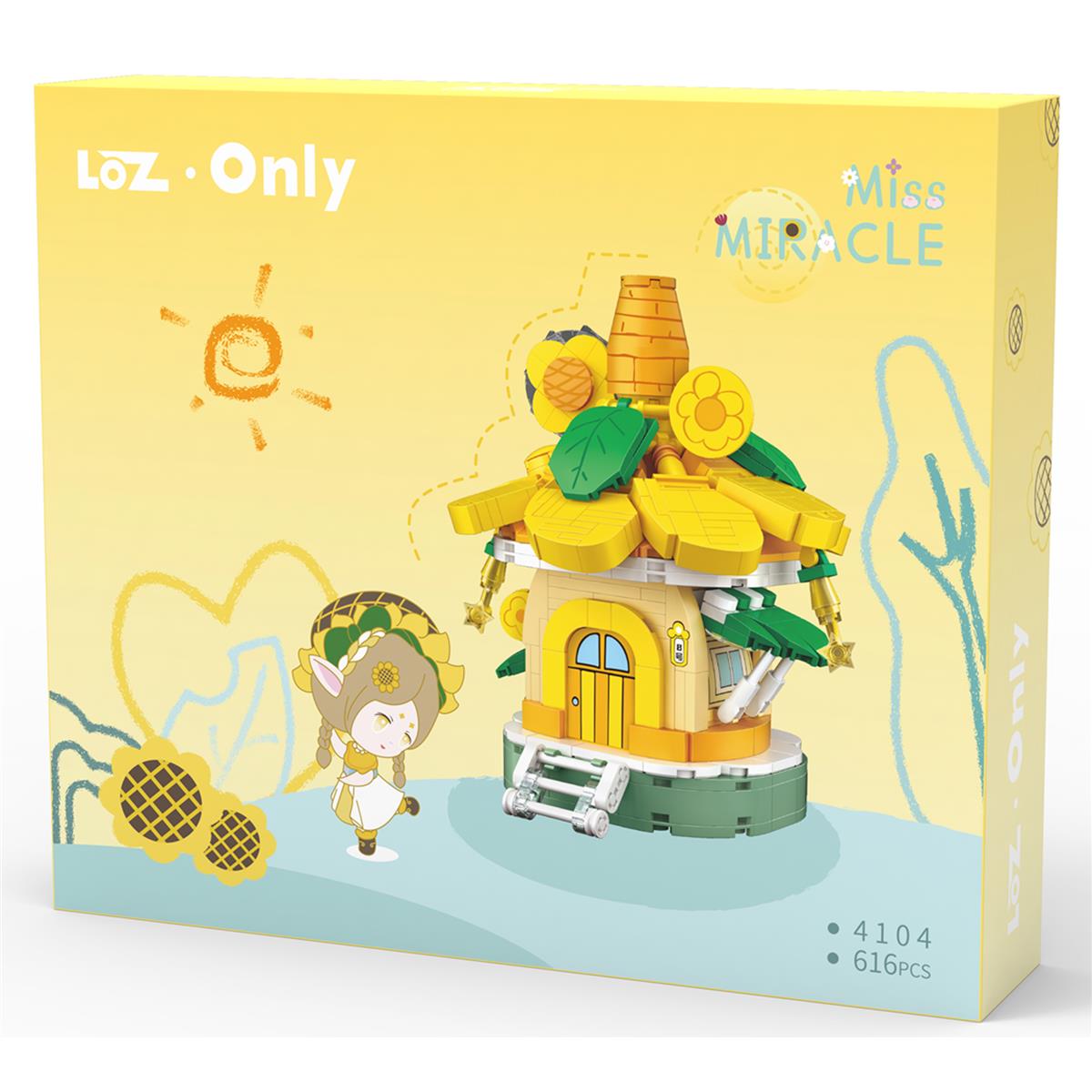 4104 - Sonnenblumen Haus (LOZ)