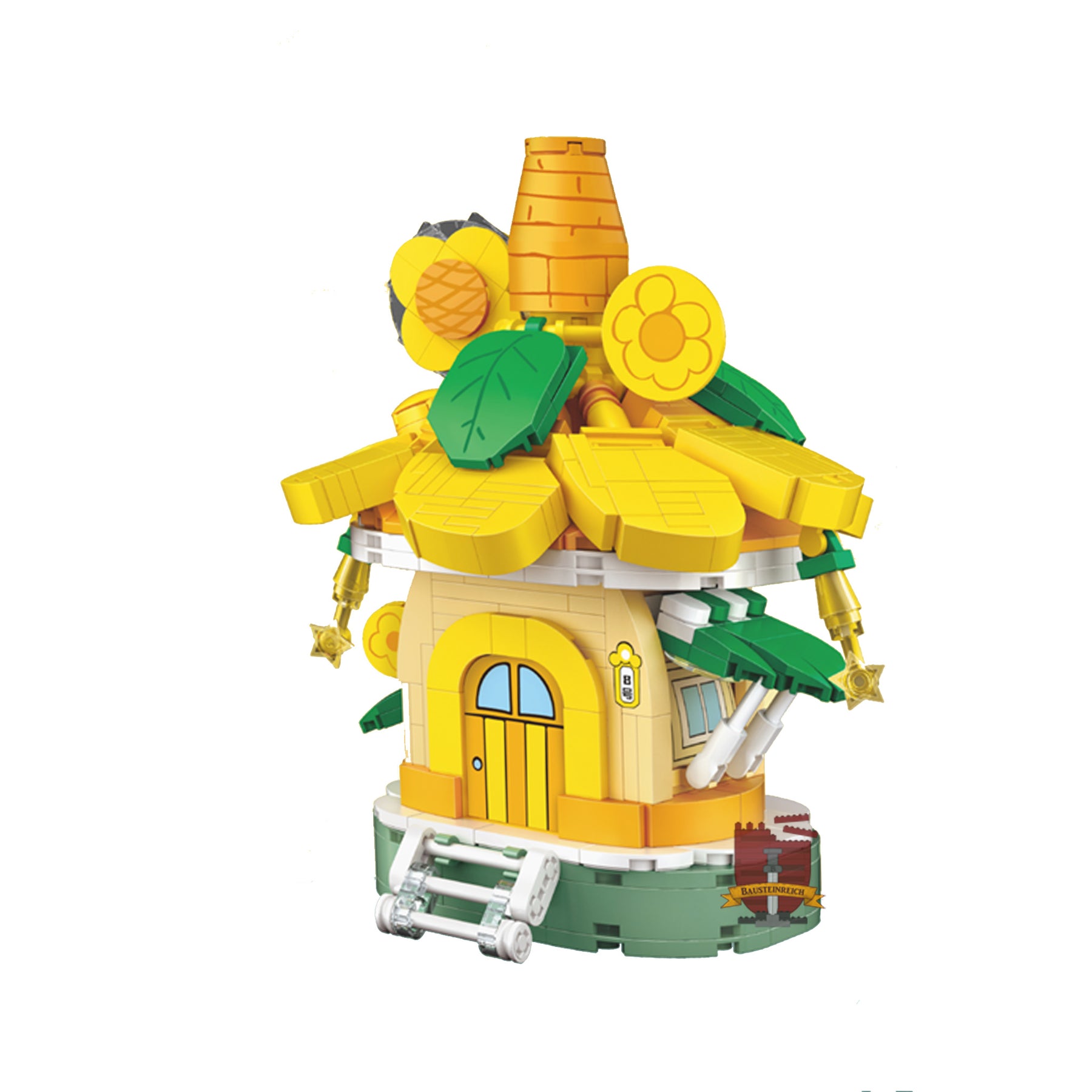 4104 - Sonnenblumen Haus (LOZ)
