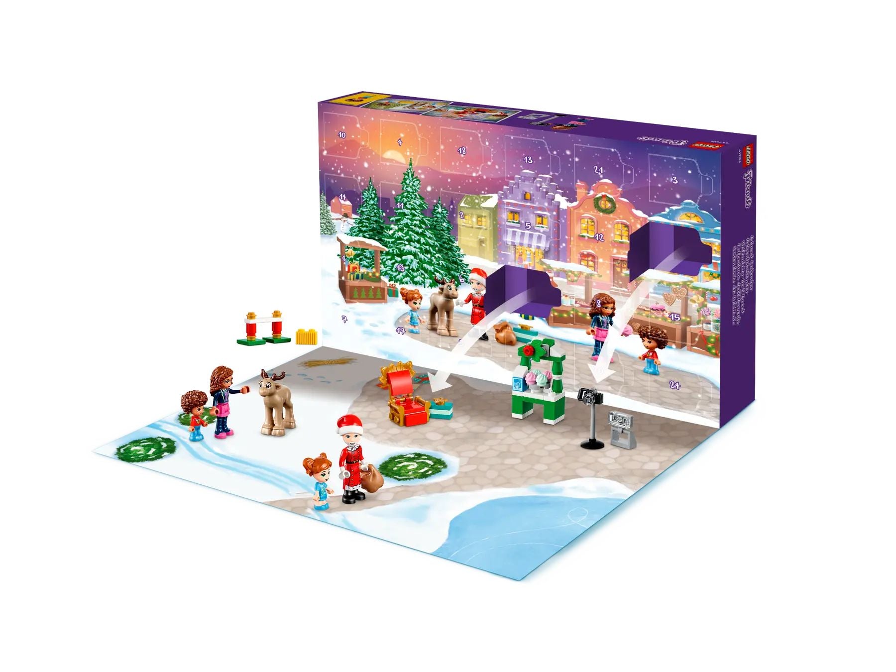 41706 - Lego Friends Adventskalender 1 (Lego)