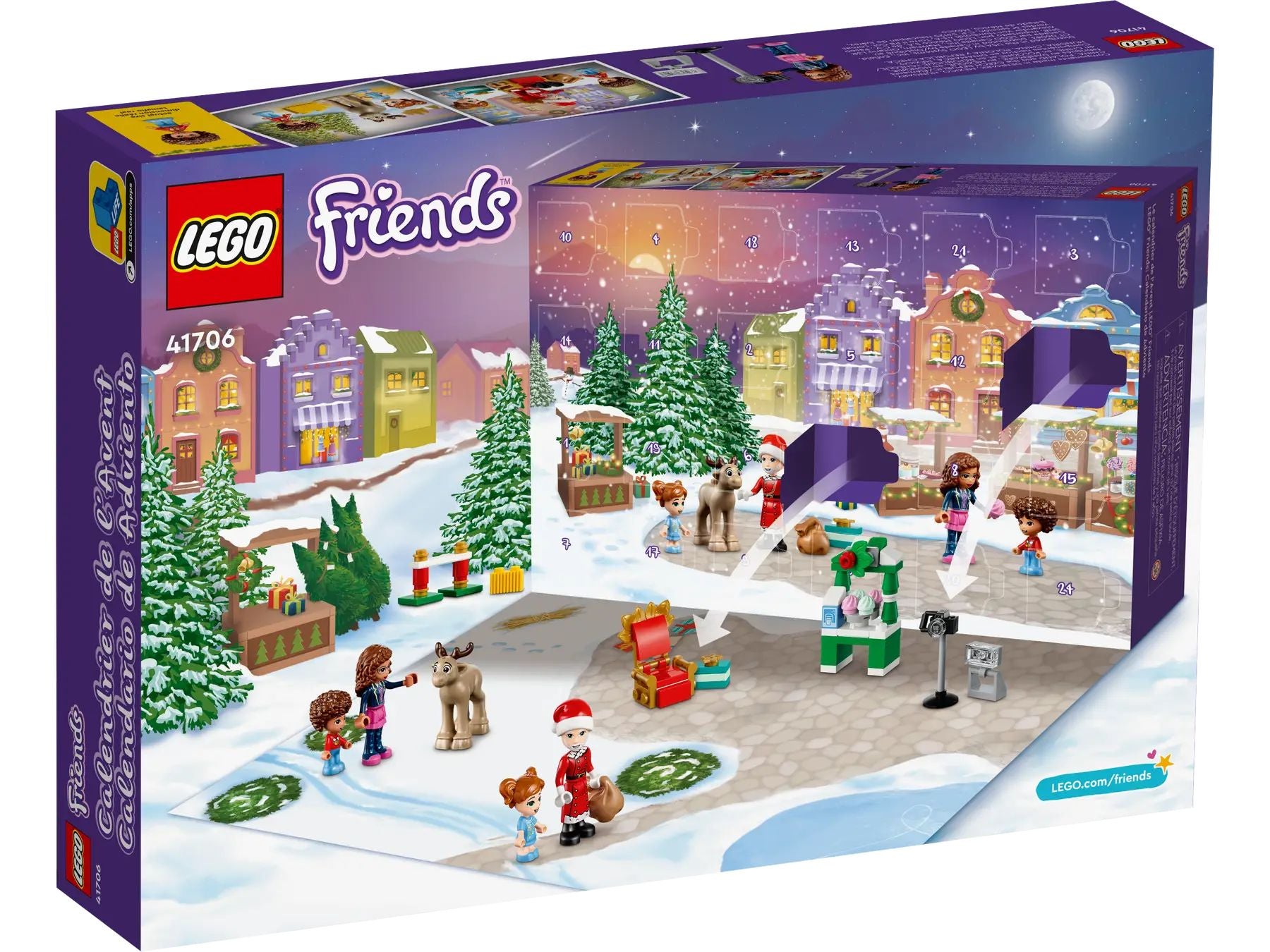 41706 - Lego Friends Adventskalender 1 (Lego)