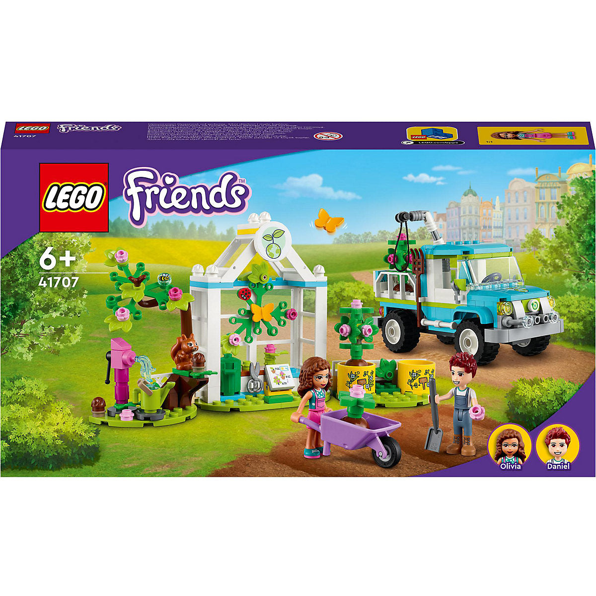 Garten mit Auto (Lego Friends)