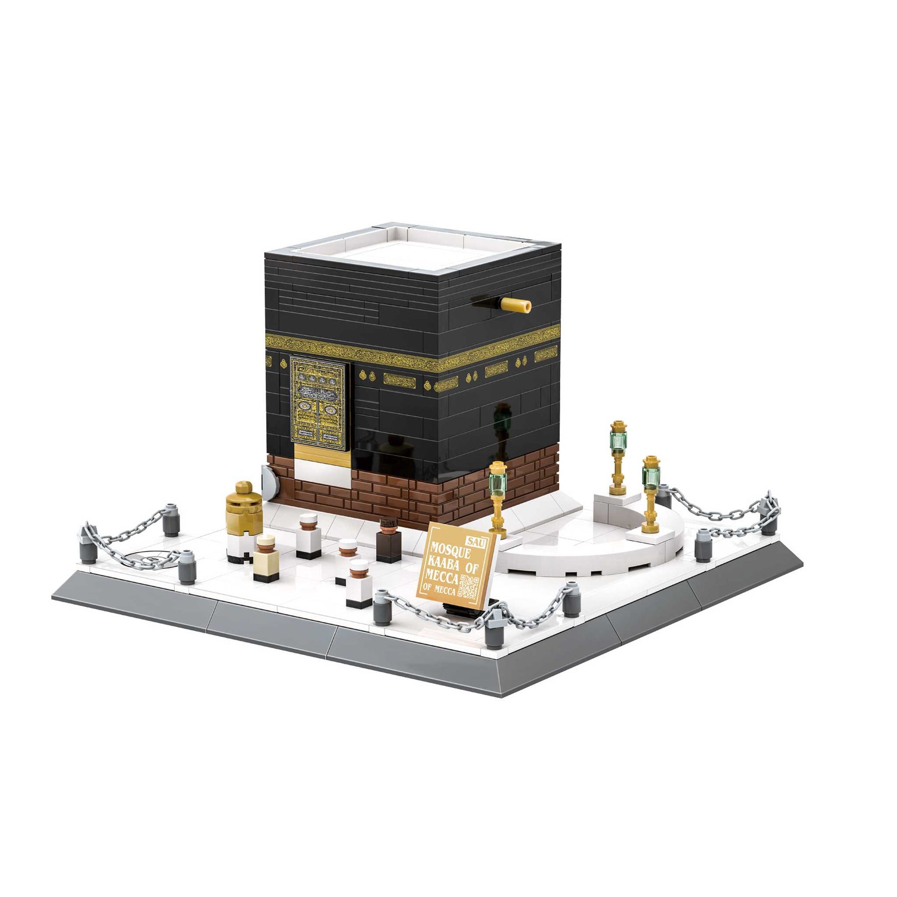 4226 - Mosque Kaaba (Wange)