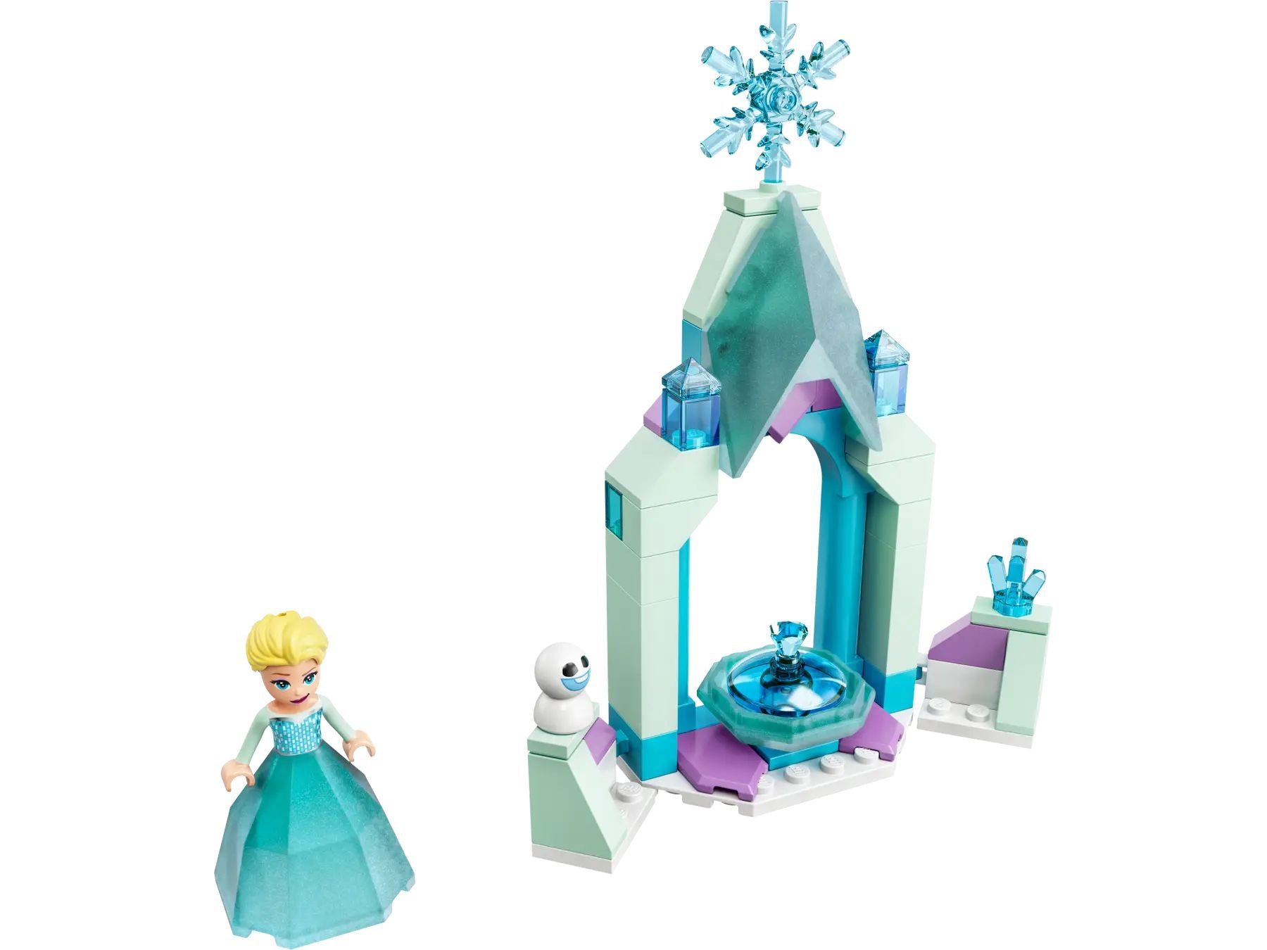 43199 - Elsas Schlosshof (Lego)