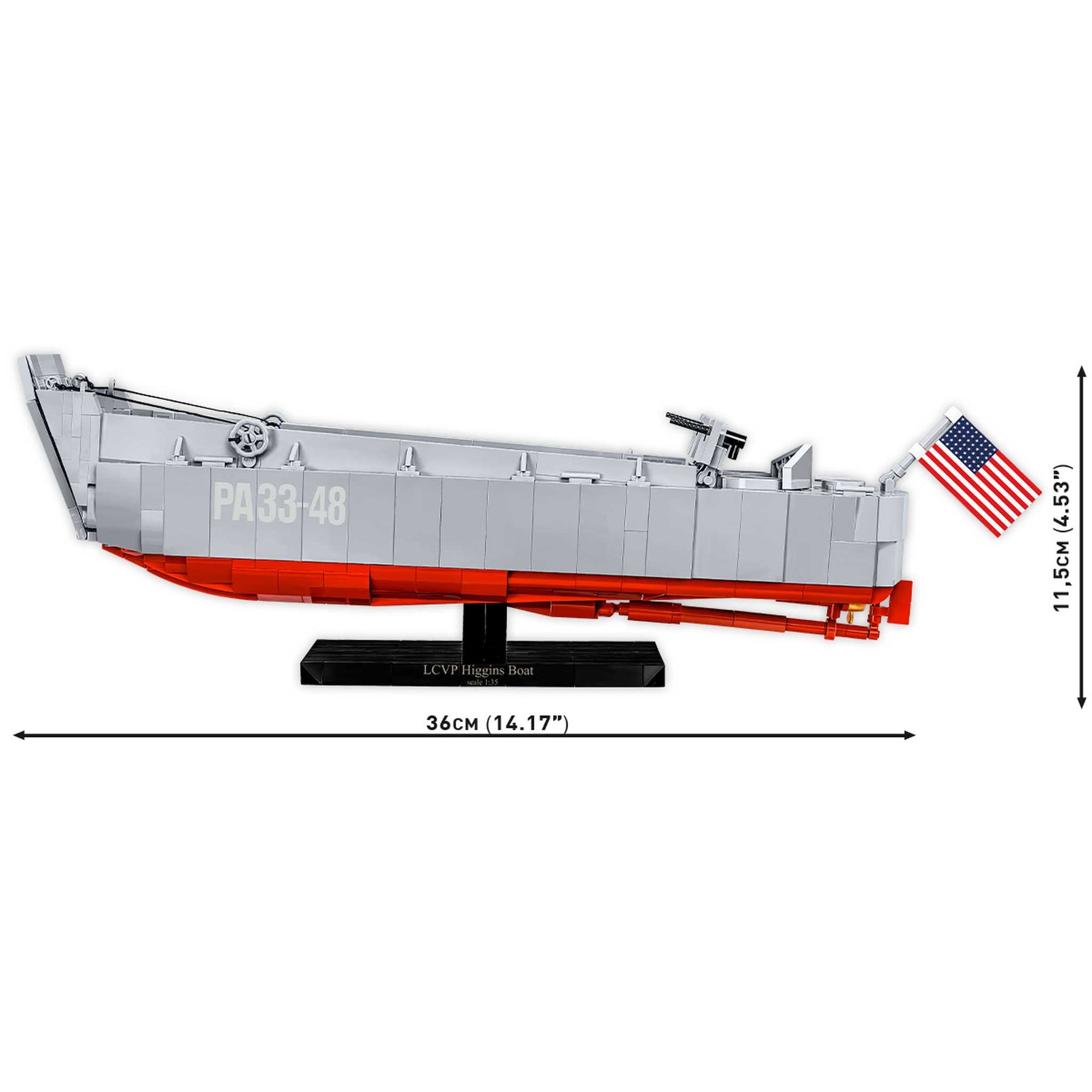 4849 - LCVP Higgins Boat (Cobi)