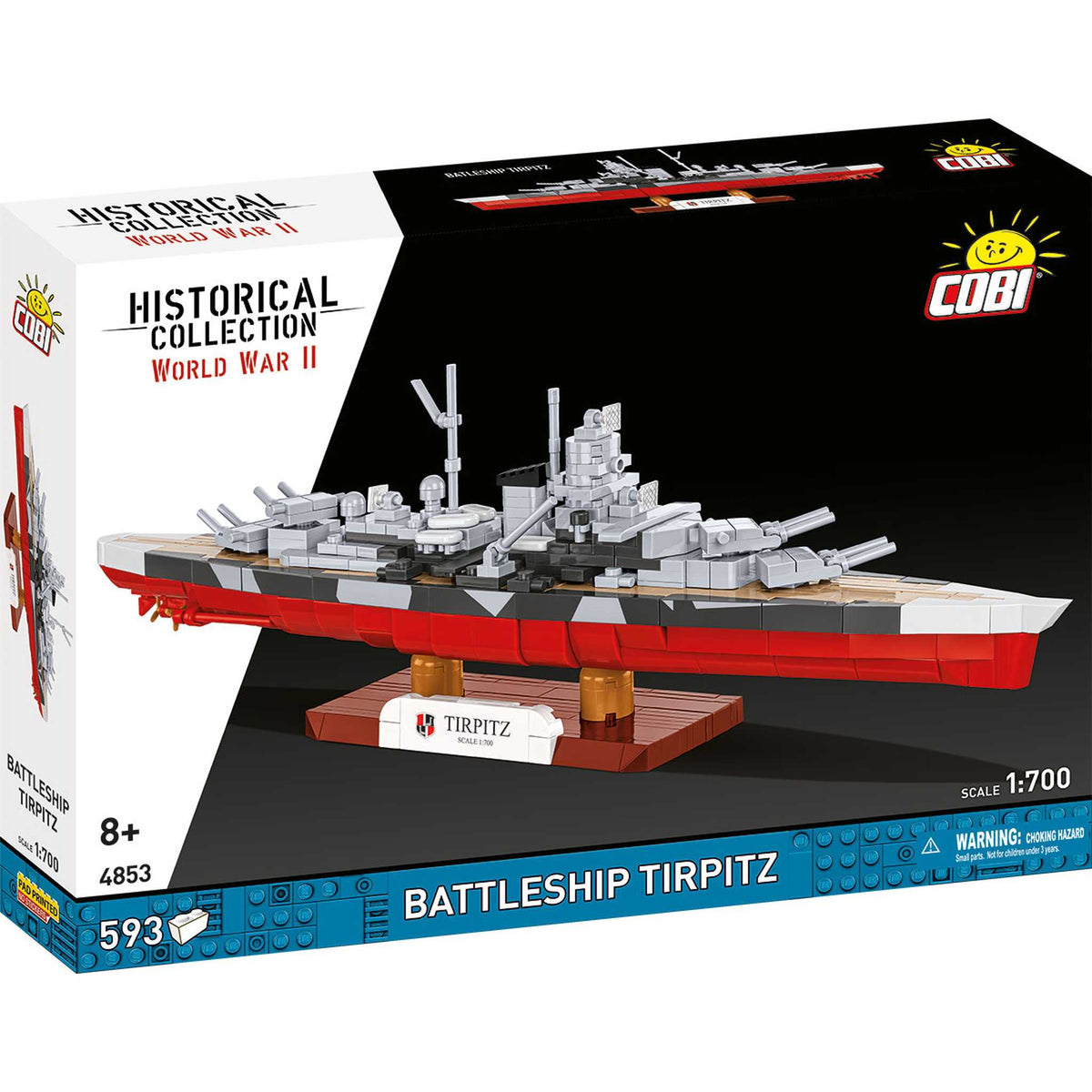 CB-4853 - Schlachtschiff Tirpitz (Cobi)