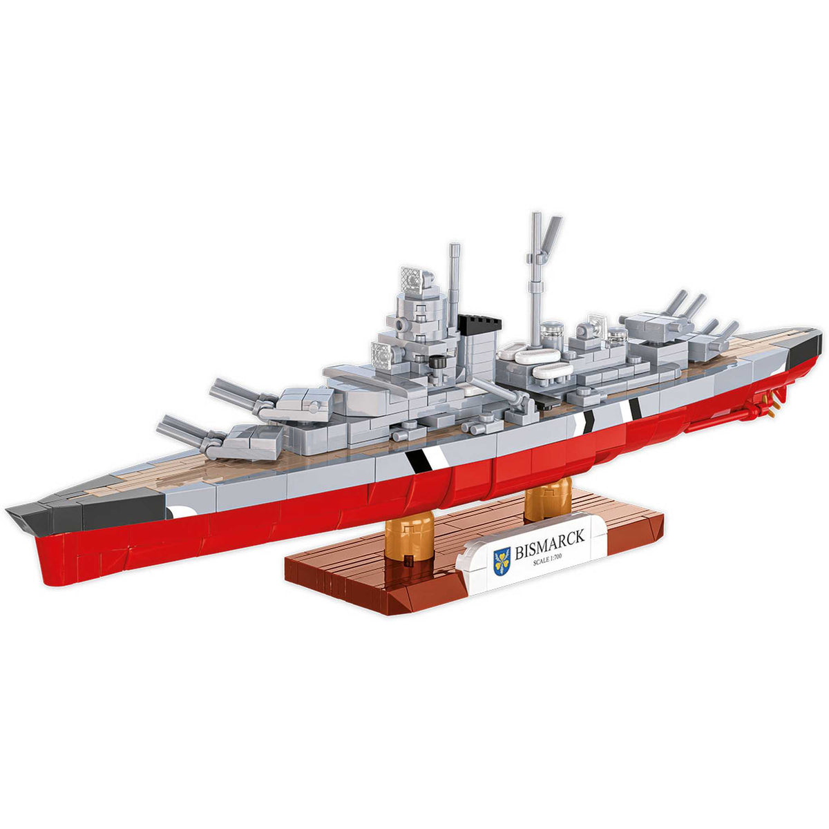 CB-4854 - Schlachtschiff Bismarck (Cobi)