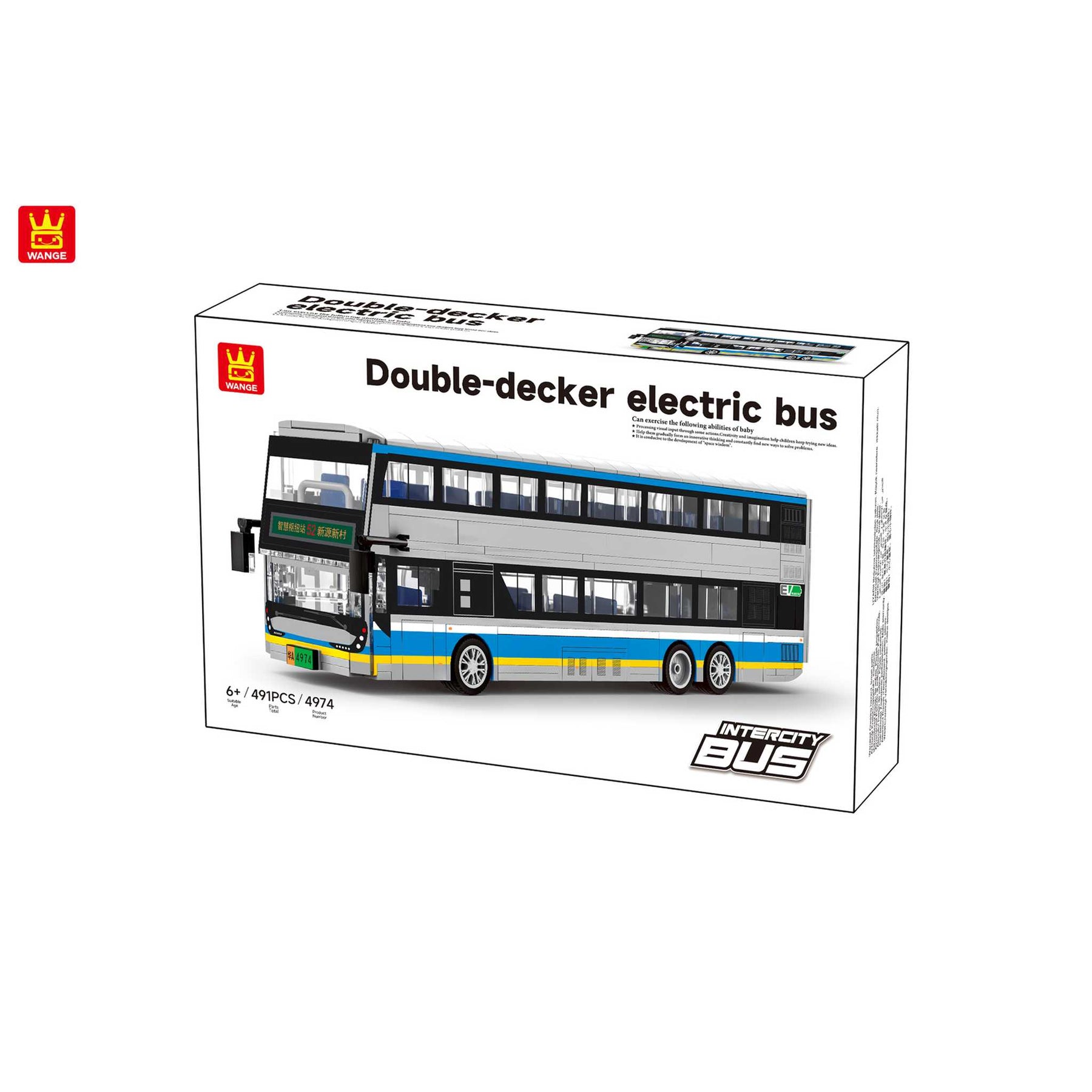 4974 - Doppeldeckerbus (Wange)