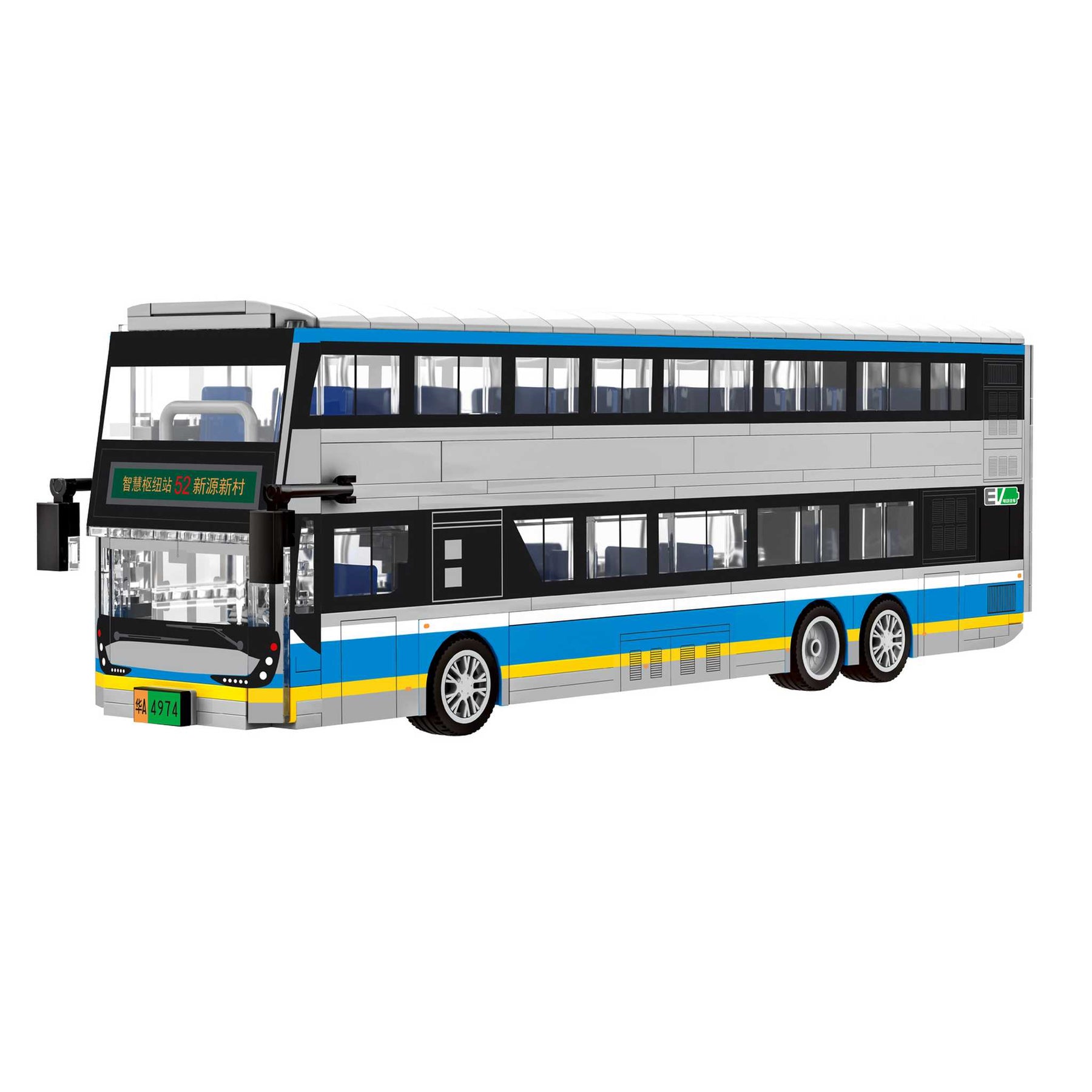 4974 - Doppeldeckerbus (Wange)