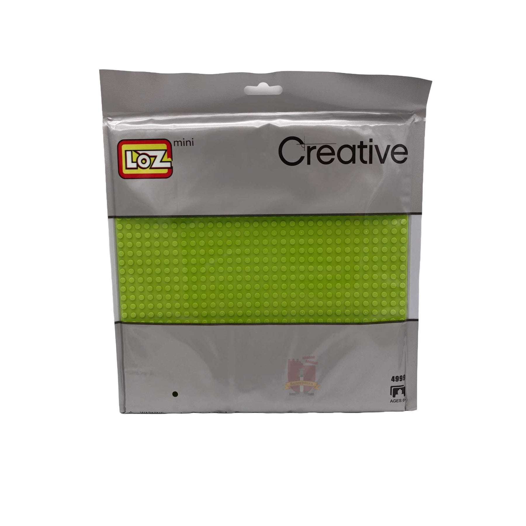 4999-3 - Baseplate 32x32 Grün (LOZ)