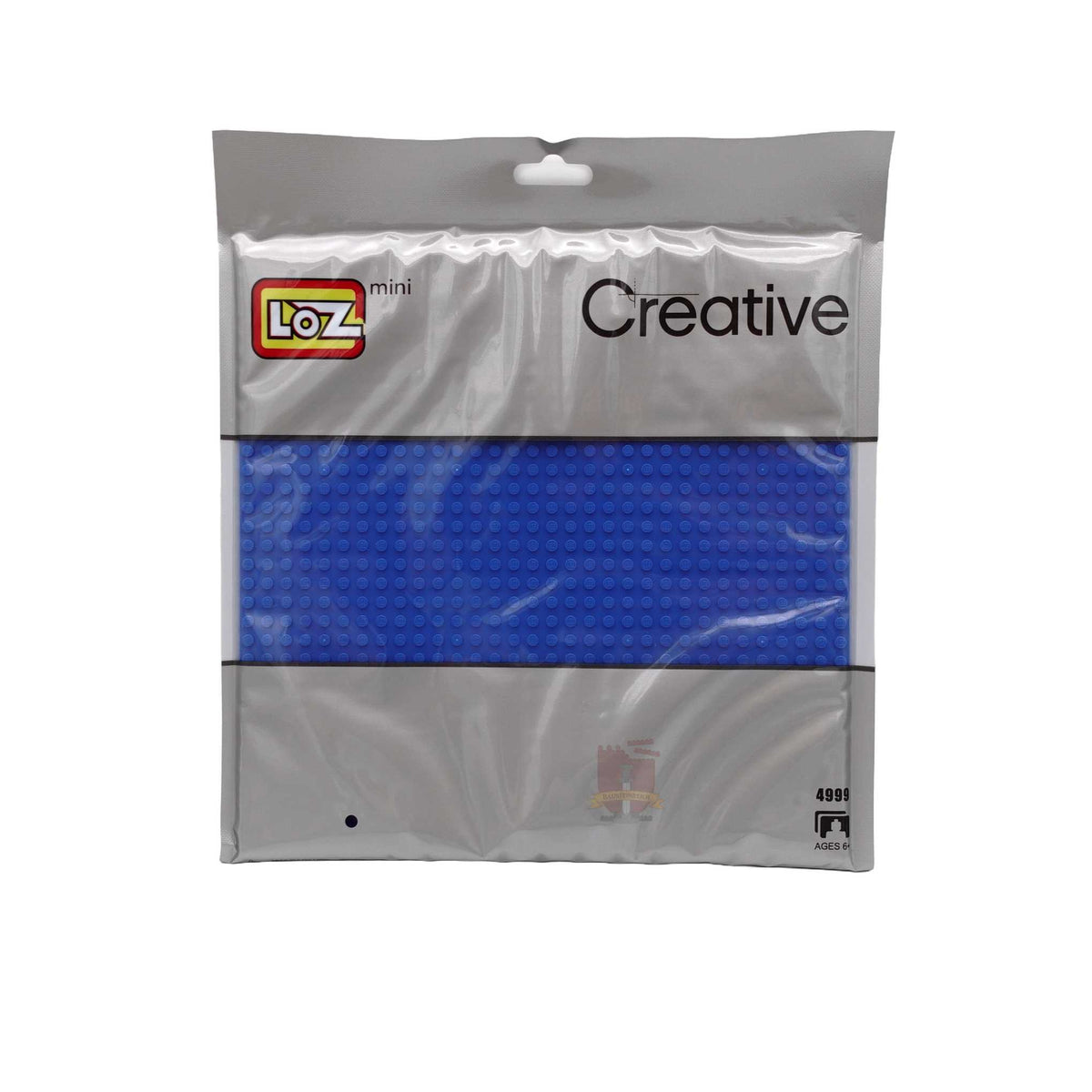 4999-5 - Baseplate 32x32 Dark Blue Minibricks (LOZ)