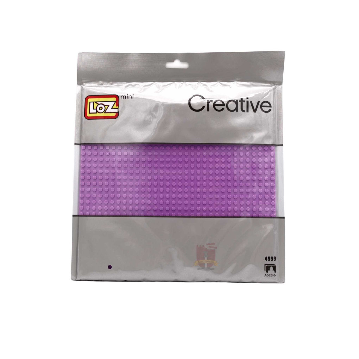 4999-4 - Baseplate 32x32 Purple Minibricks (LOZ)