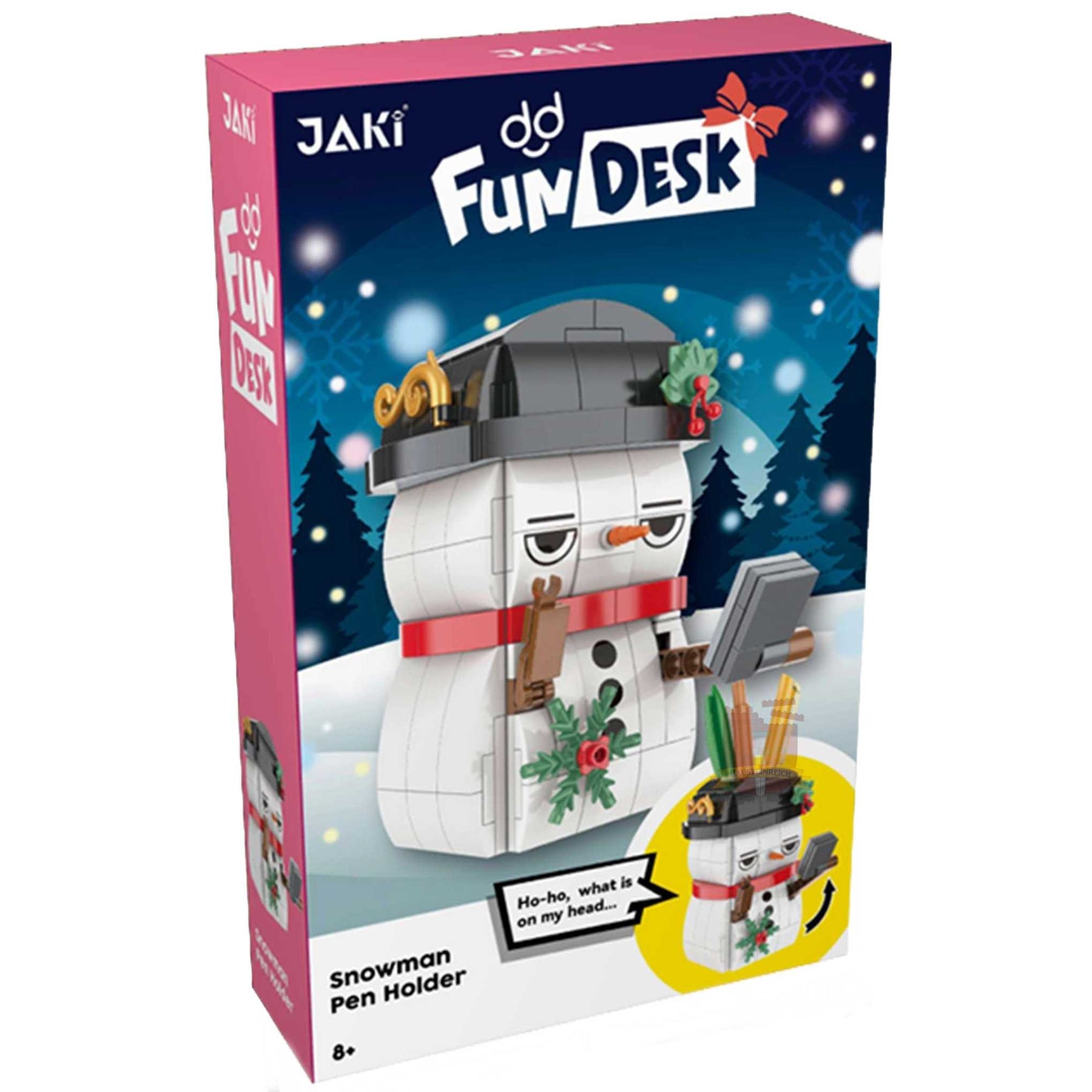 JK5110 - Schneemann Stiftehalter (Jaki)