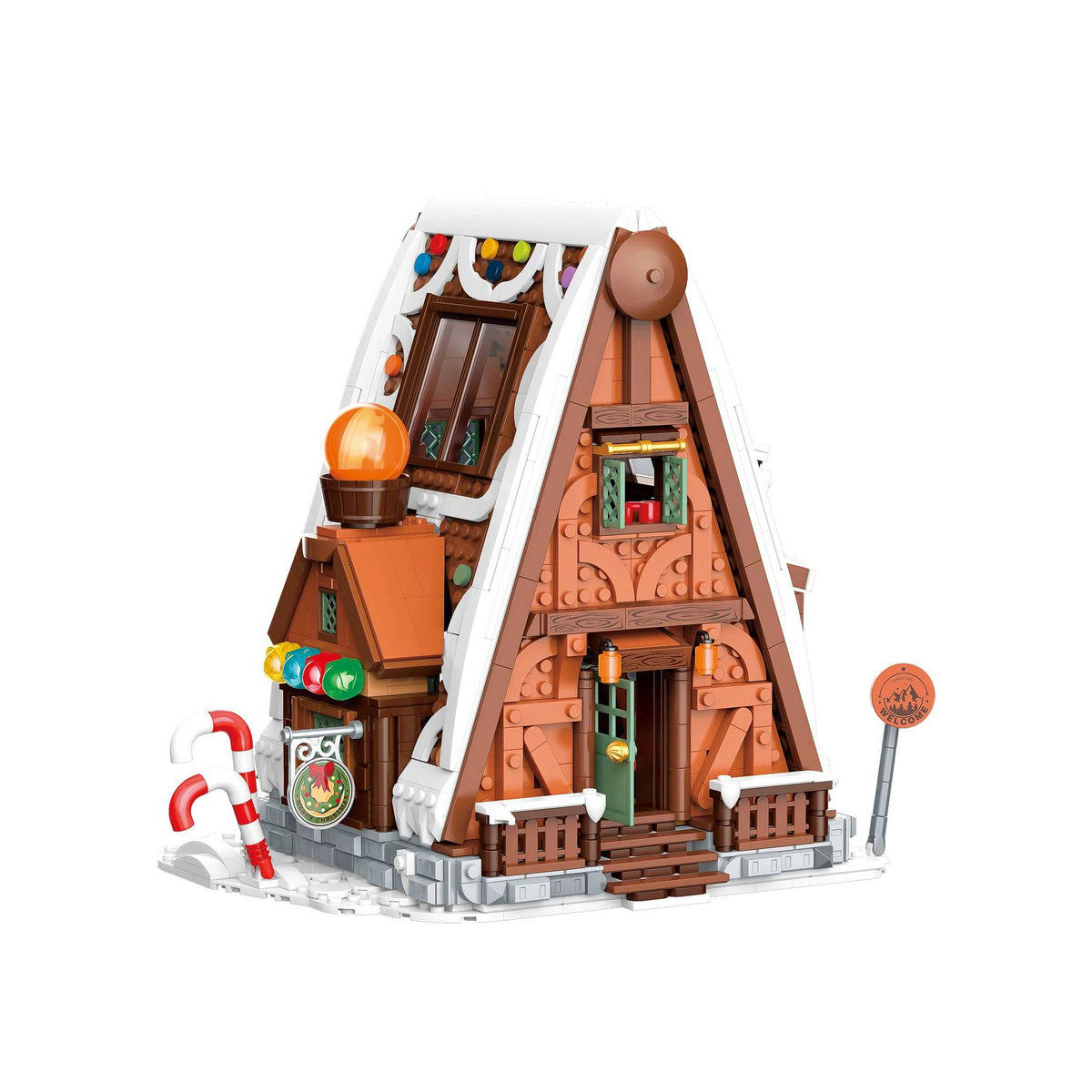 JK5129 - Lebkuchenhaus (Jaki)