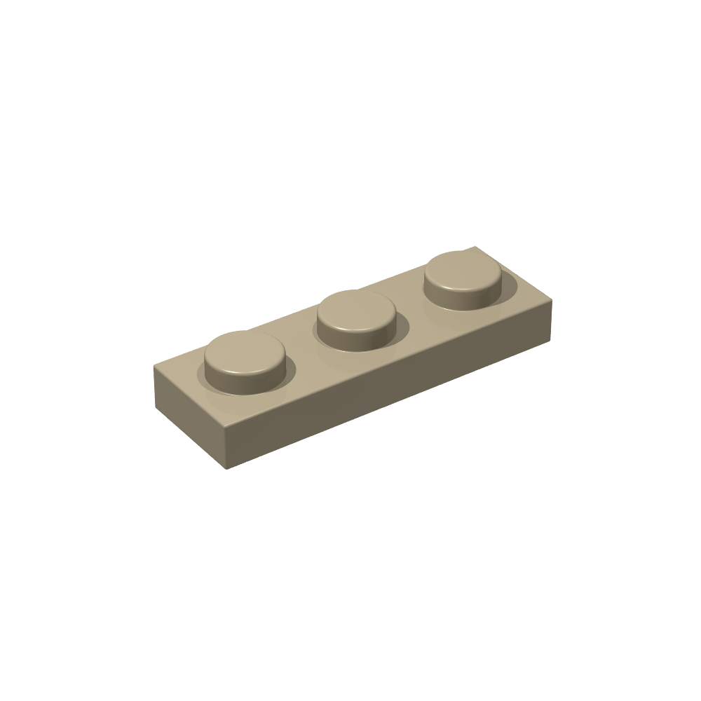 plate-1x3-dark-tan-50-st-ck-cada