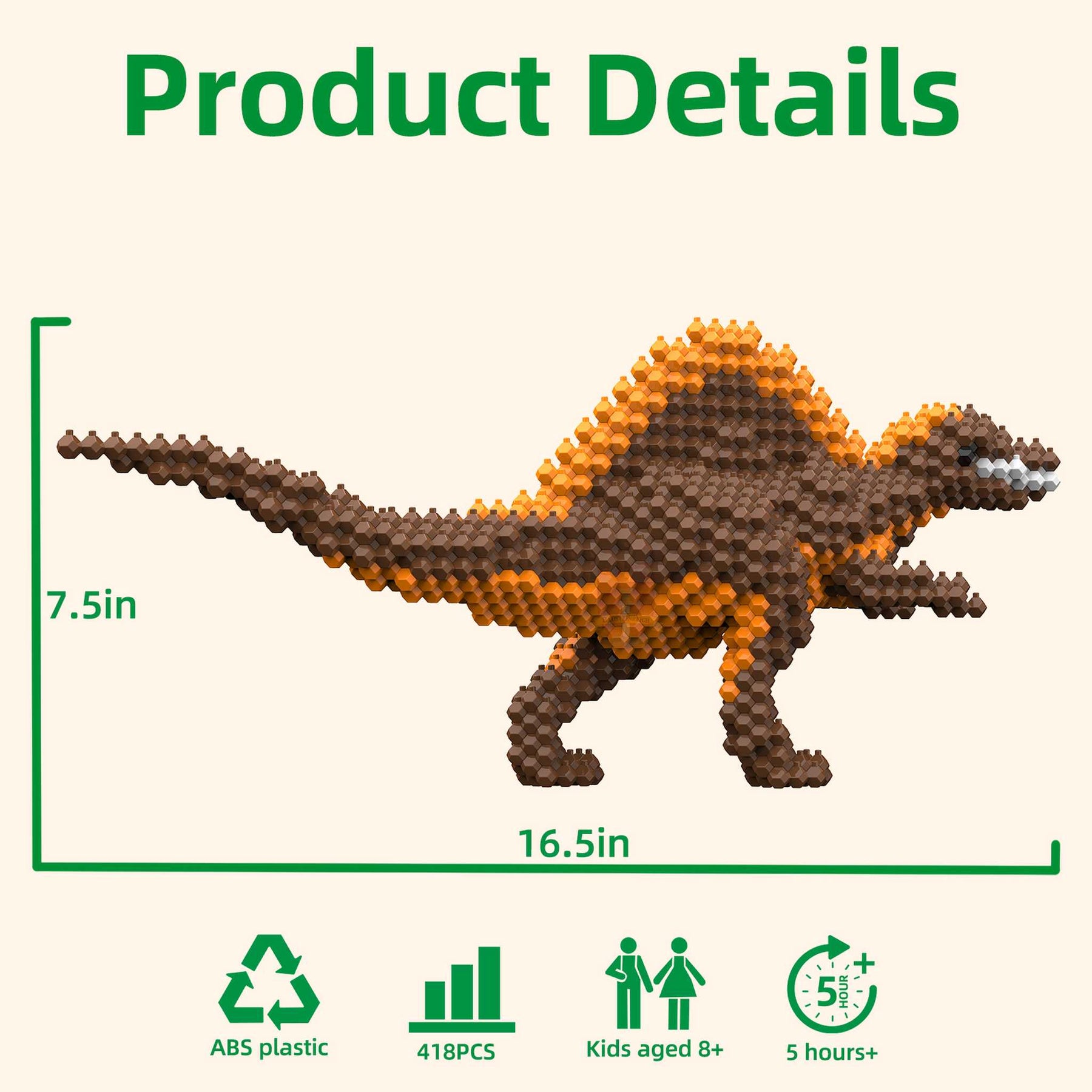 57003 - Spinosaurus (Kadele)