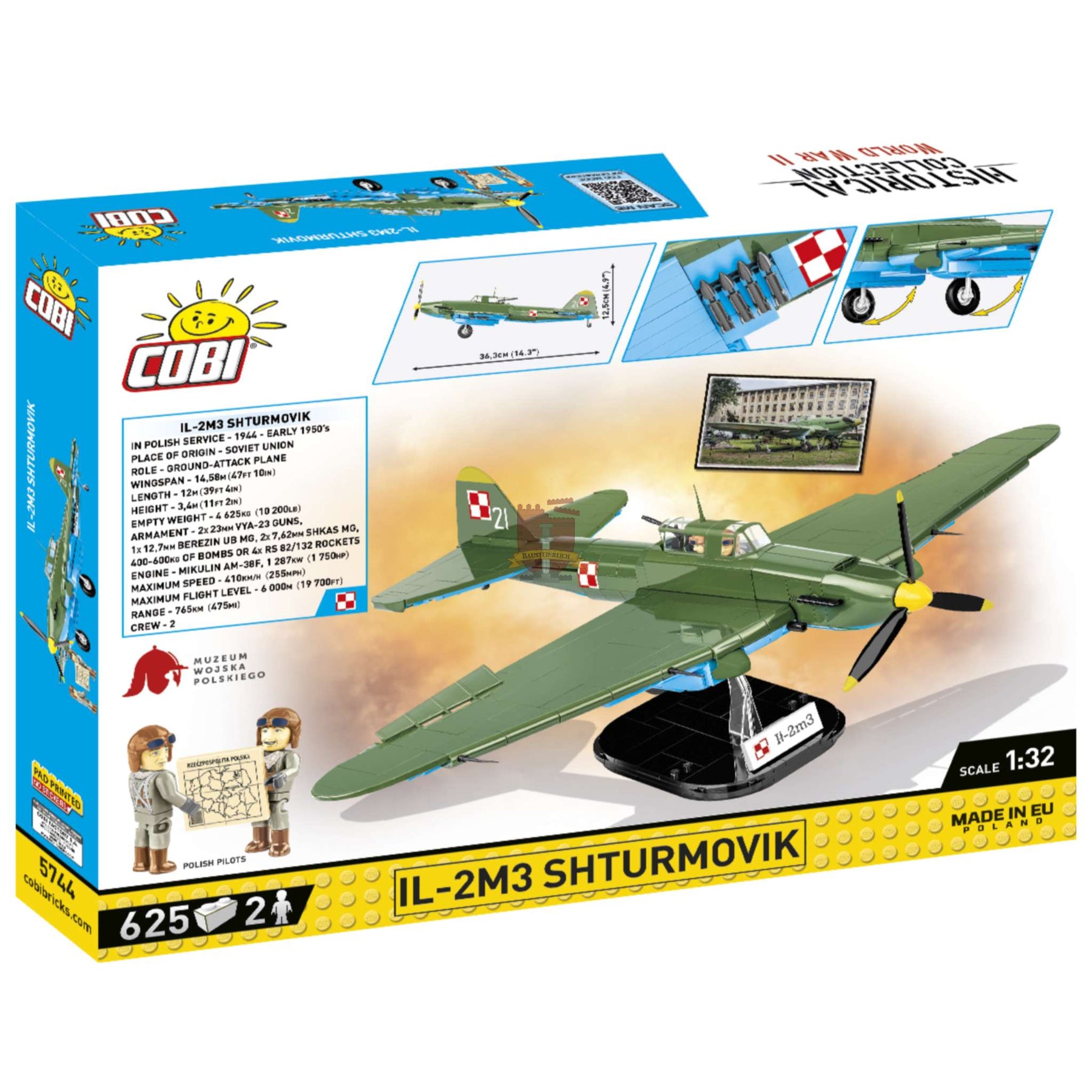 5744-Shturmovik IL-2M3 (Cobi)