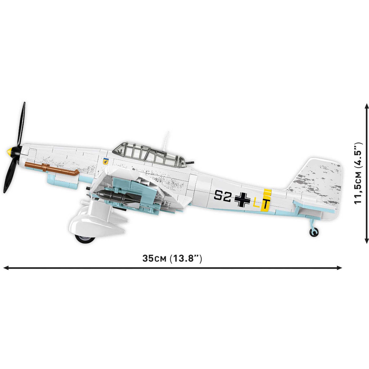 CB-5768 - Junkers JU 87D-3 Stuka (Cobi)