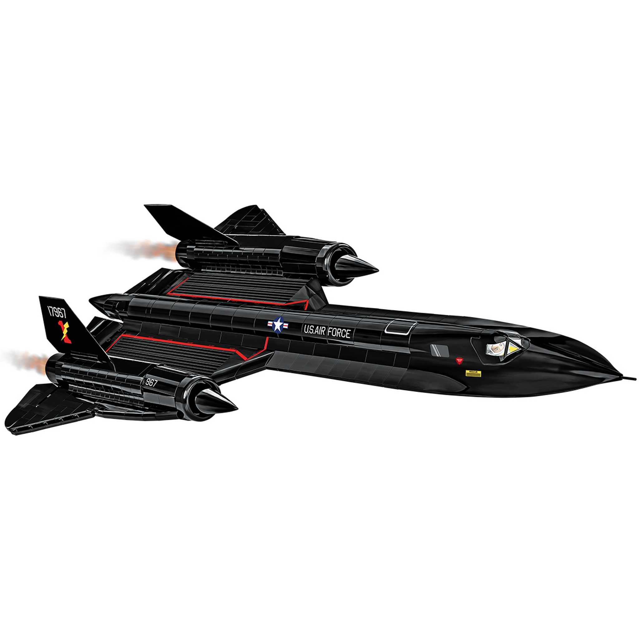 COBI 5891 - Lockheed SR-71 Blackbird - Maquette à Construire En Briques