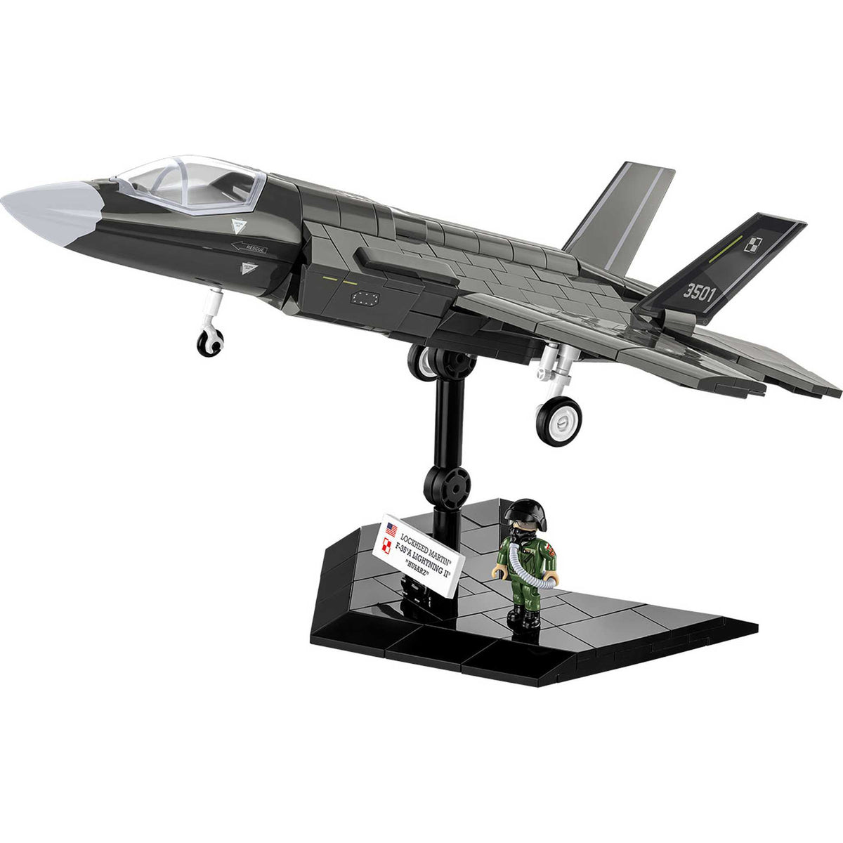 CB-5904 - F-35A Lightning II "Husarz" (Cobi)