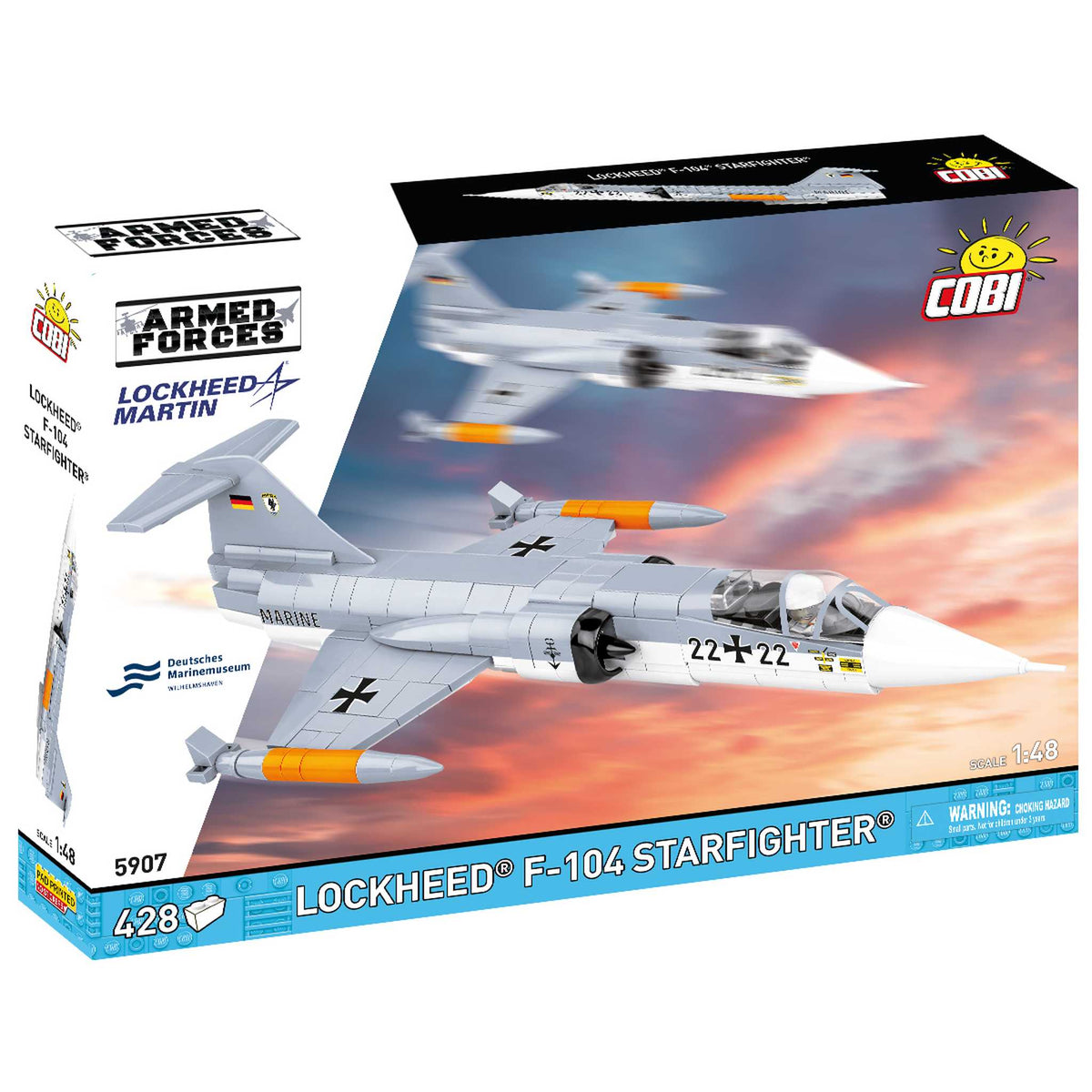 CB-5907 - Lockheed F-104 Starfighter (Cobi)