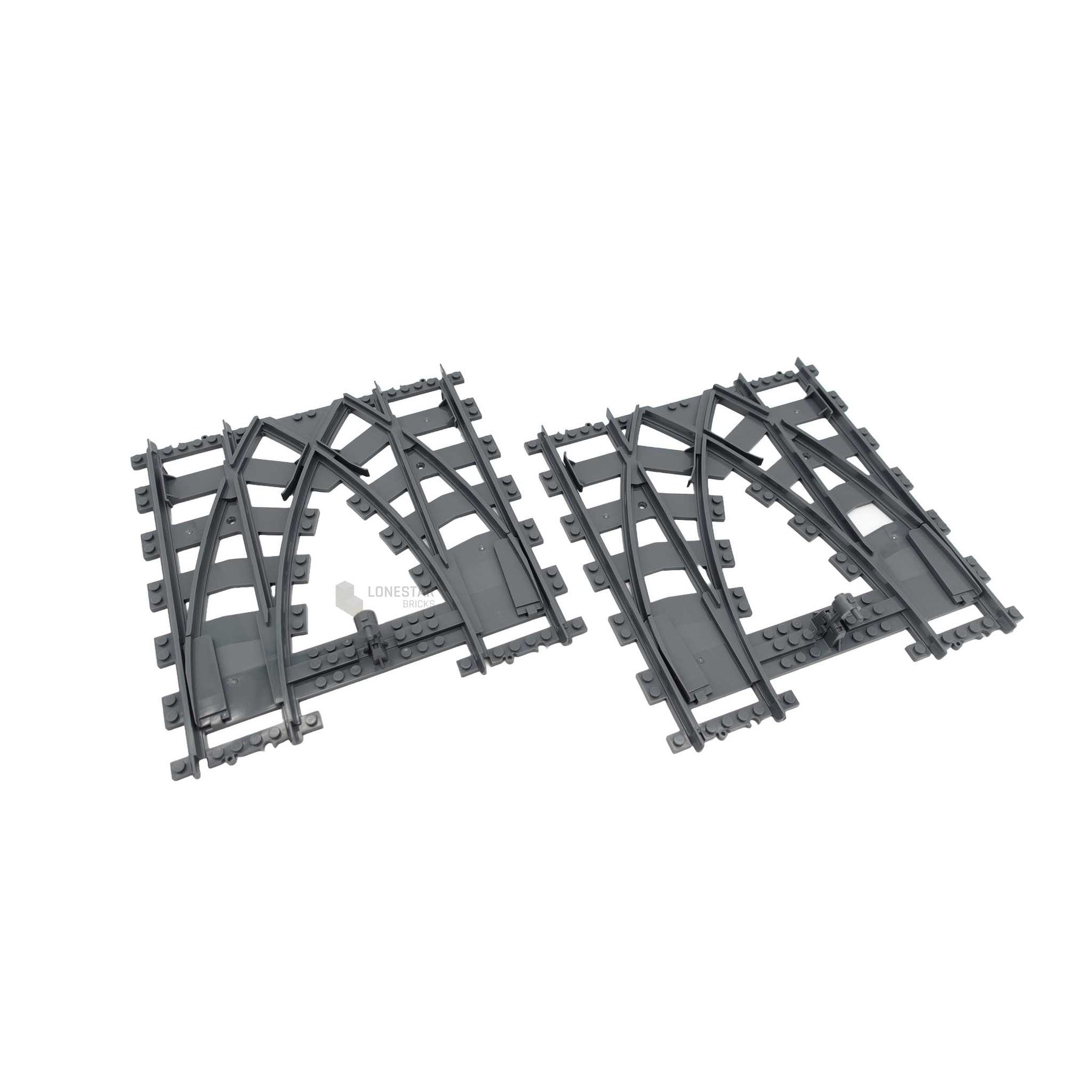 LB-60016 - Doppelweiche (Lonestar-Bricks)