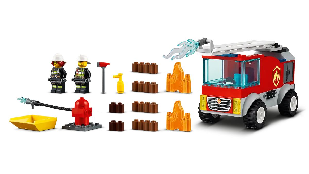 60280 - Feuerwehrauto (Lego)