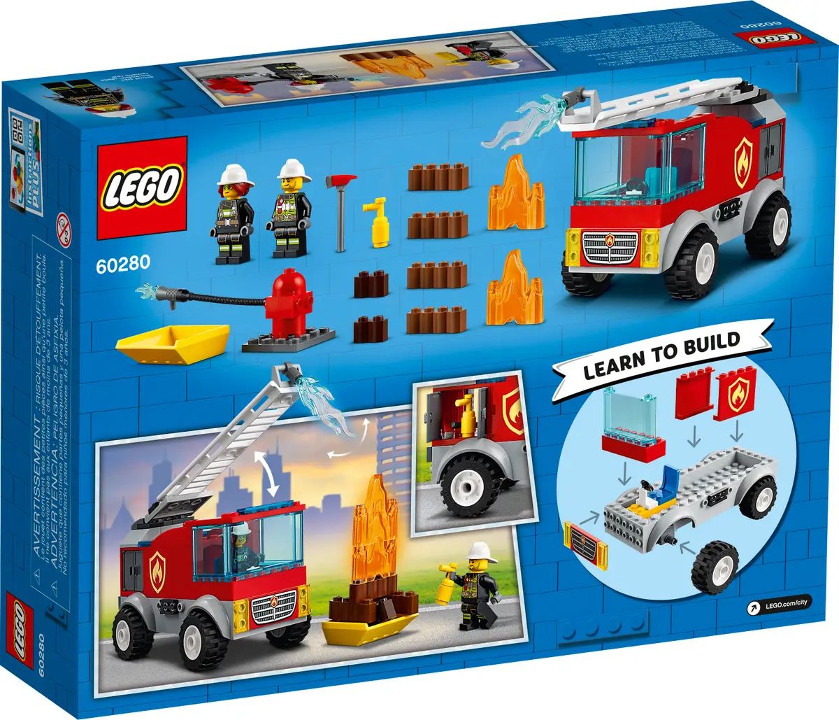 60280 - Feuerwehrauto (Lego)