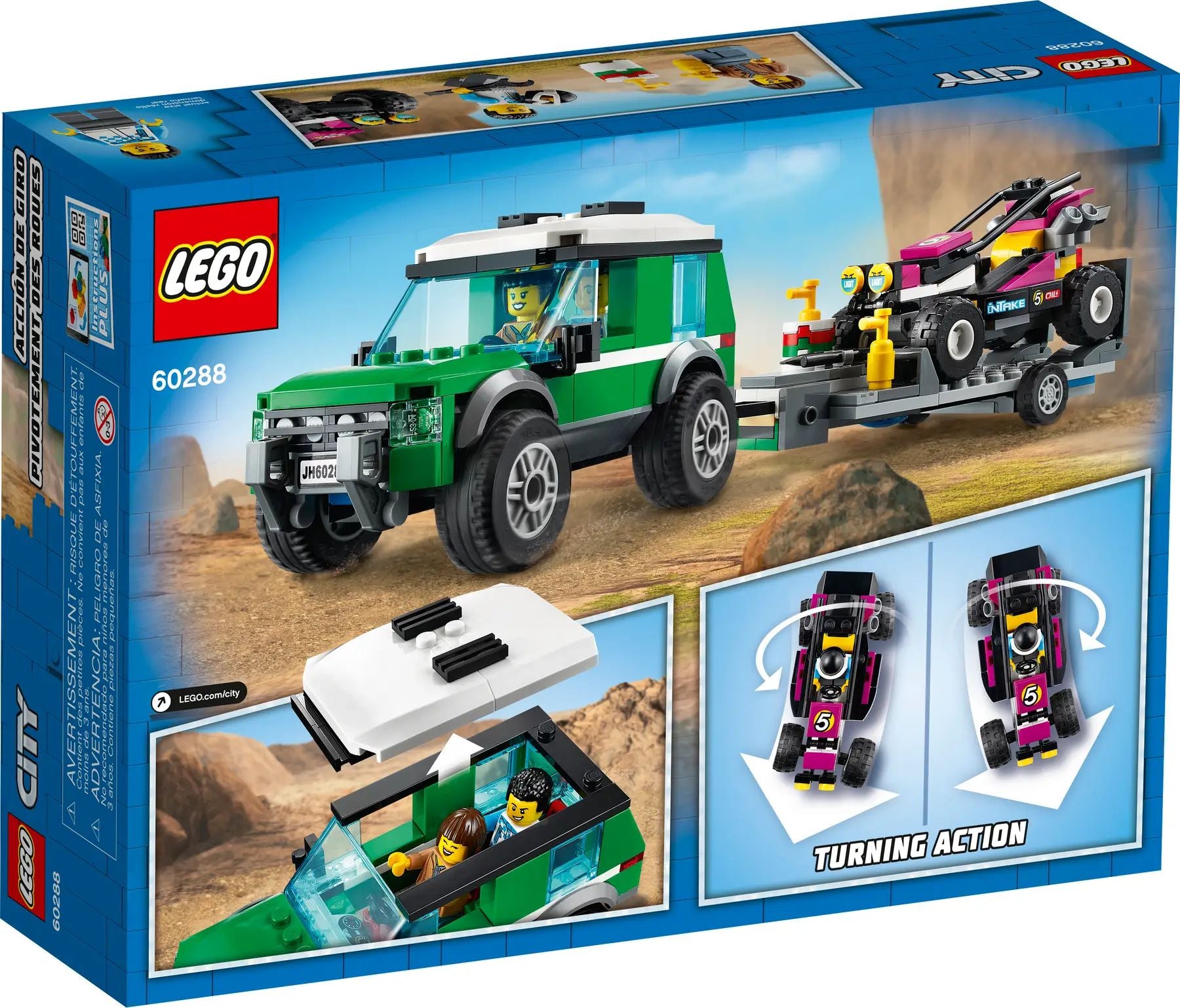 60288 - Rennbuggy EOL (Lego)