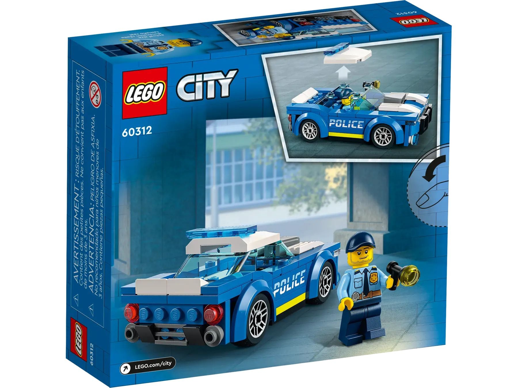60312 - Polizei Auto (Lego)