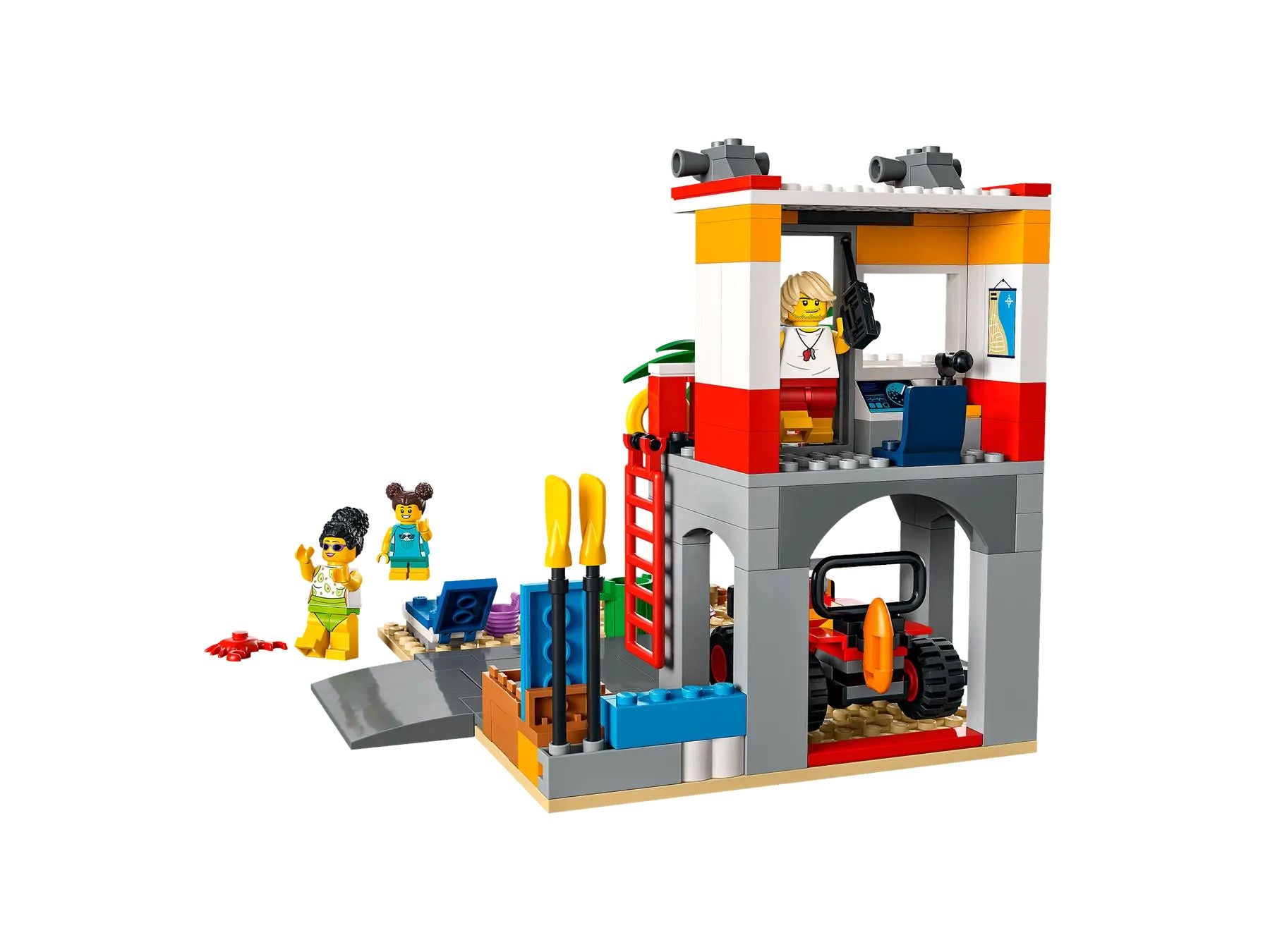 60328 - City Rettungsschwimmer (LEGO)