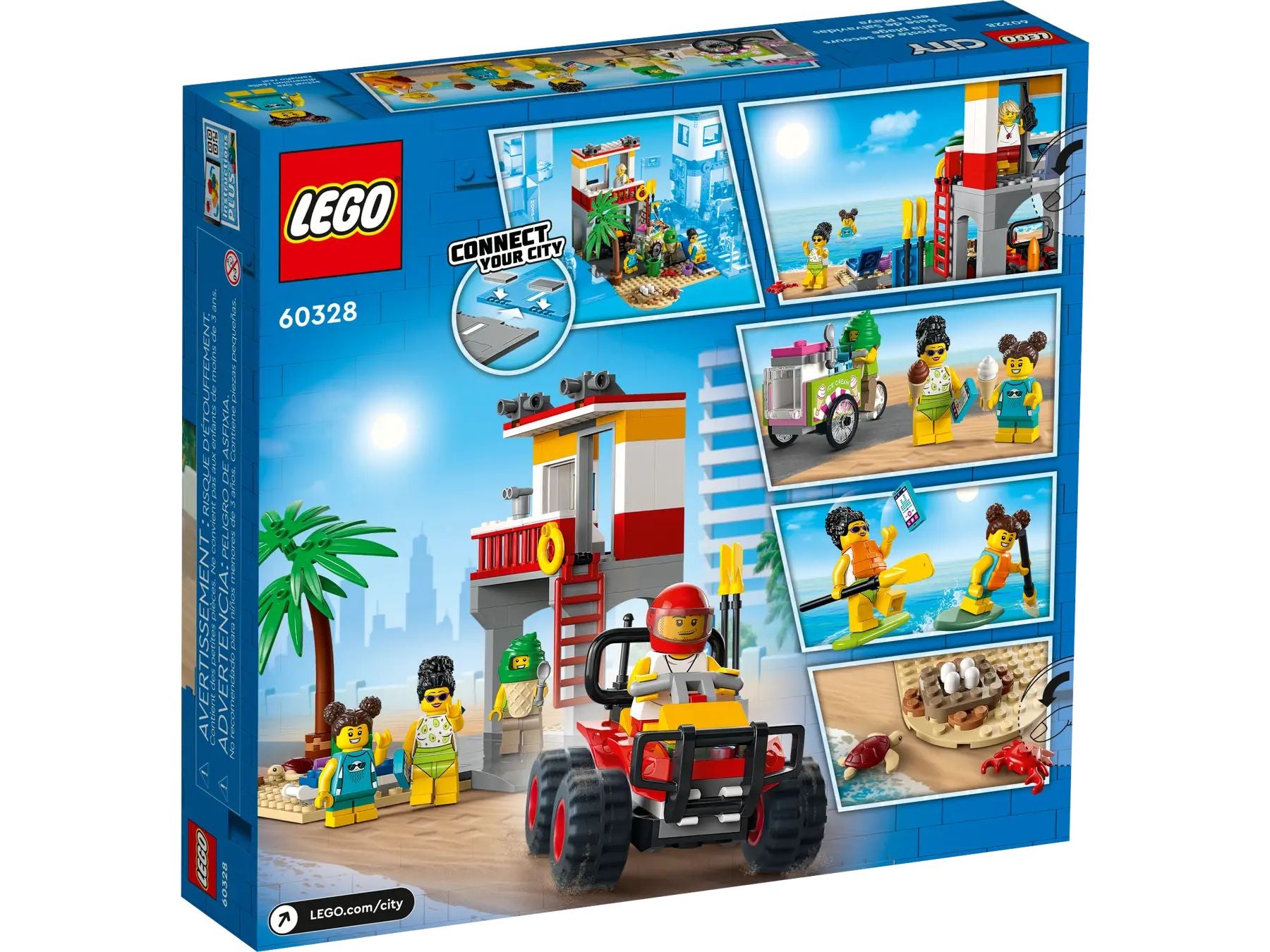 60328 - City Rettungsschwimmer (LEGO)