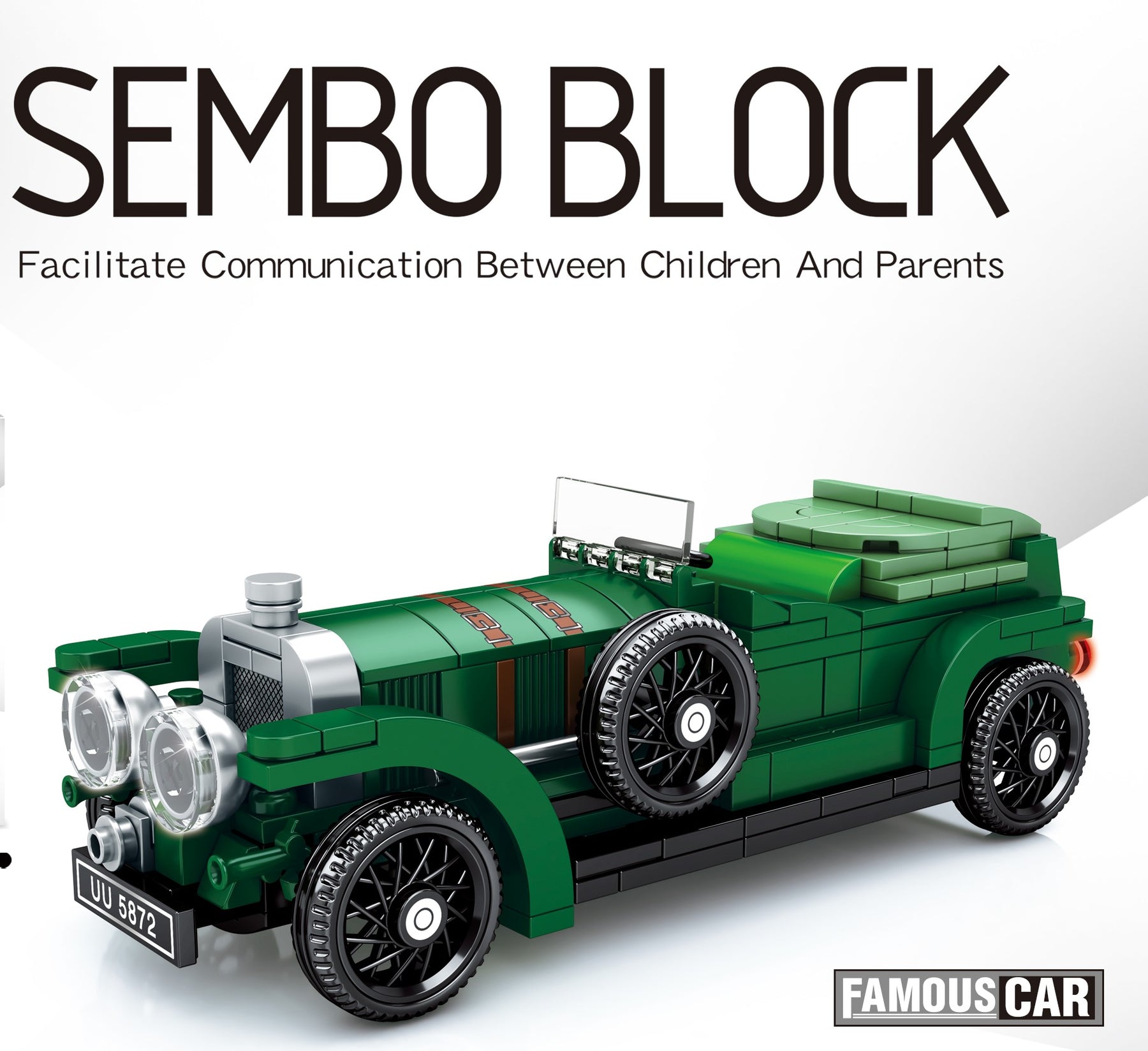 607406 - Oldtimer Grün (Sembo)