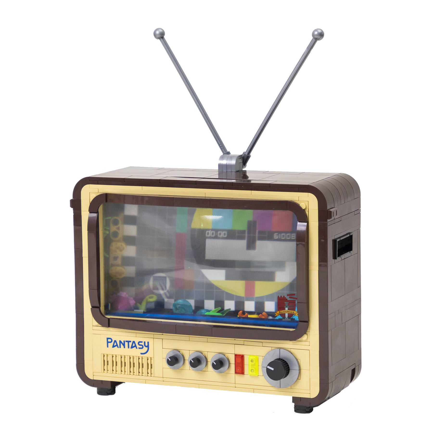 61008 - Retro Fernseher (Pantasy)