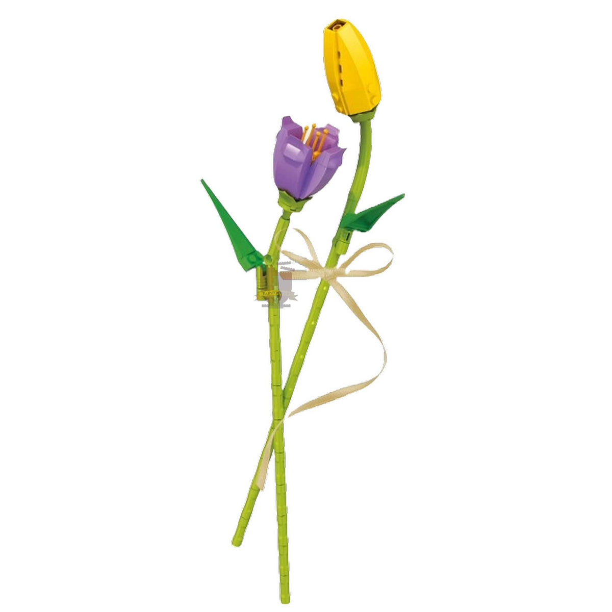 611018B - Tulpen lila/gelb (Sembo)