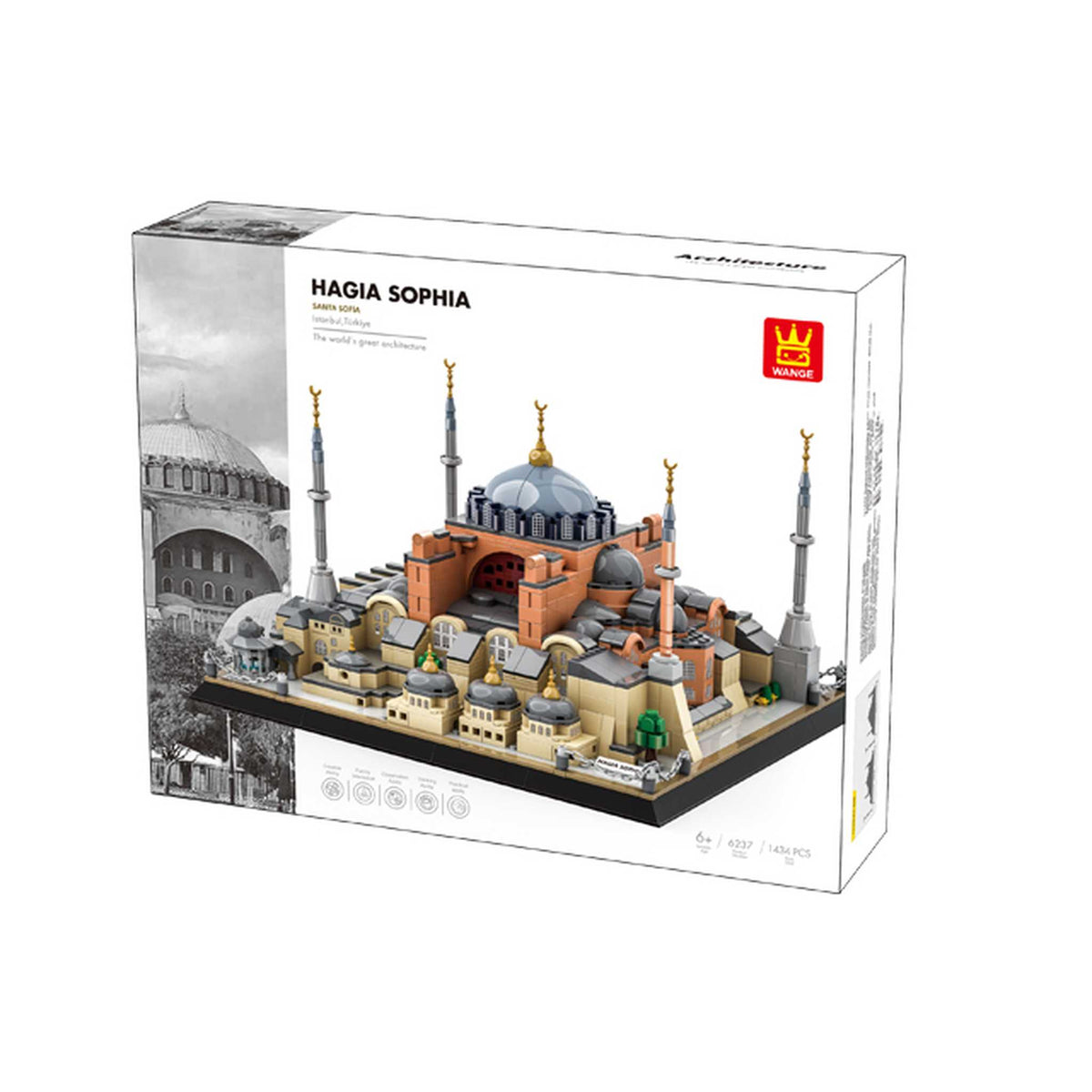 6237 - Hagia Sophia (Wange)