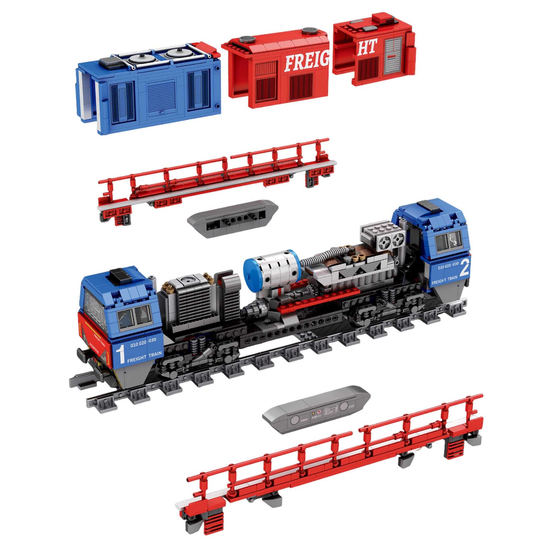 66021a - G2000 Lokomotive (Reobrix)