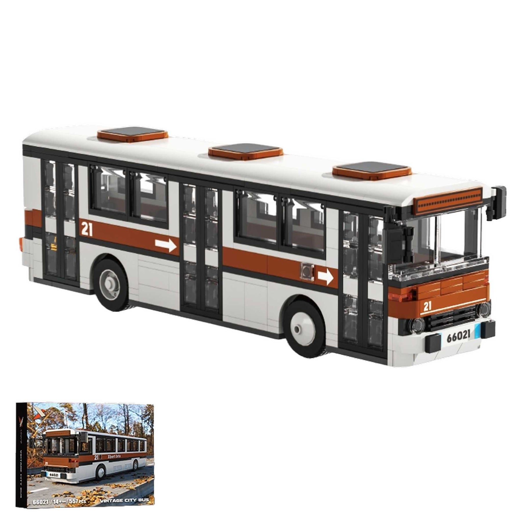 66021 - Vintage City Bus (Xbert)