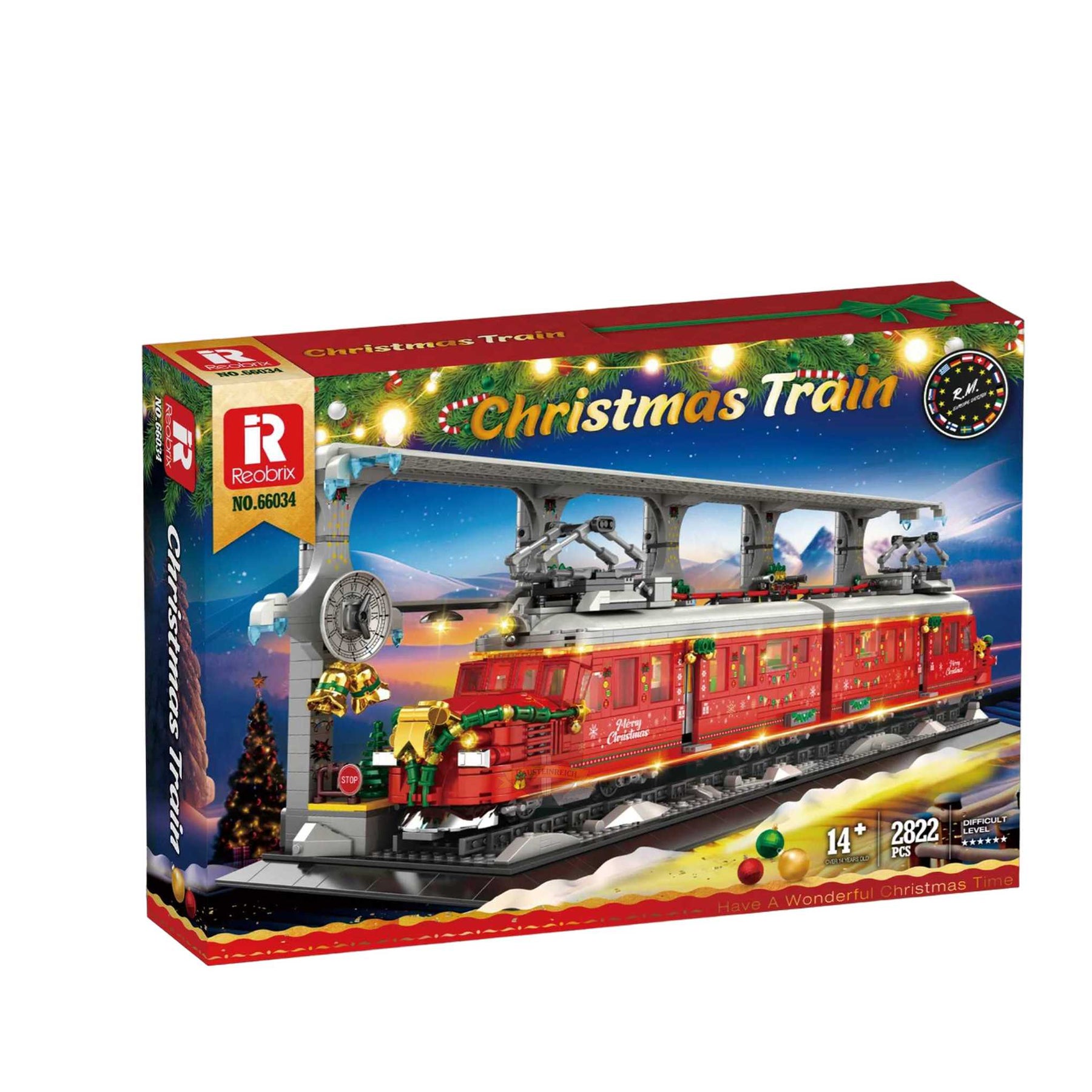 66034 - Weihnachtszug (Reobrix)