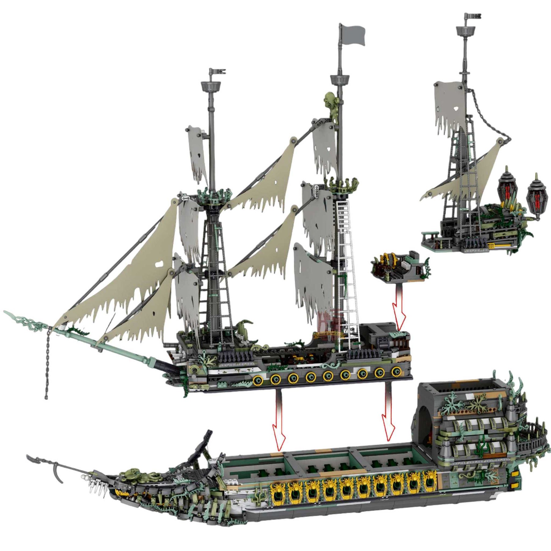 66037 - Flying Dutchman (Reobrix)