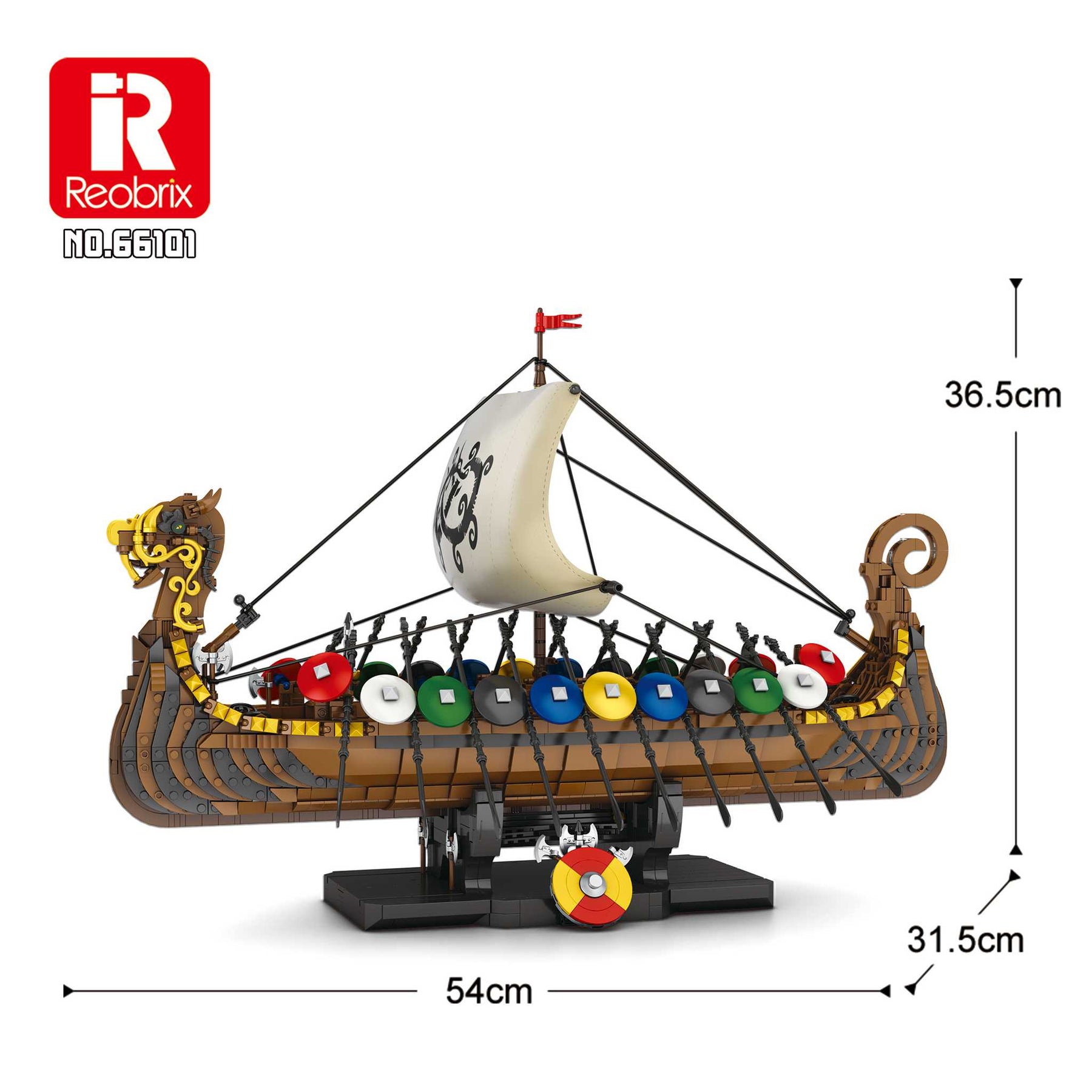 R-66101 - Wikinger Kriegsschiff (Reobrix)