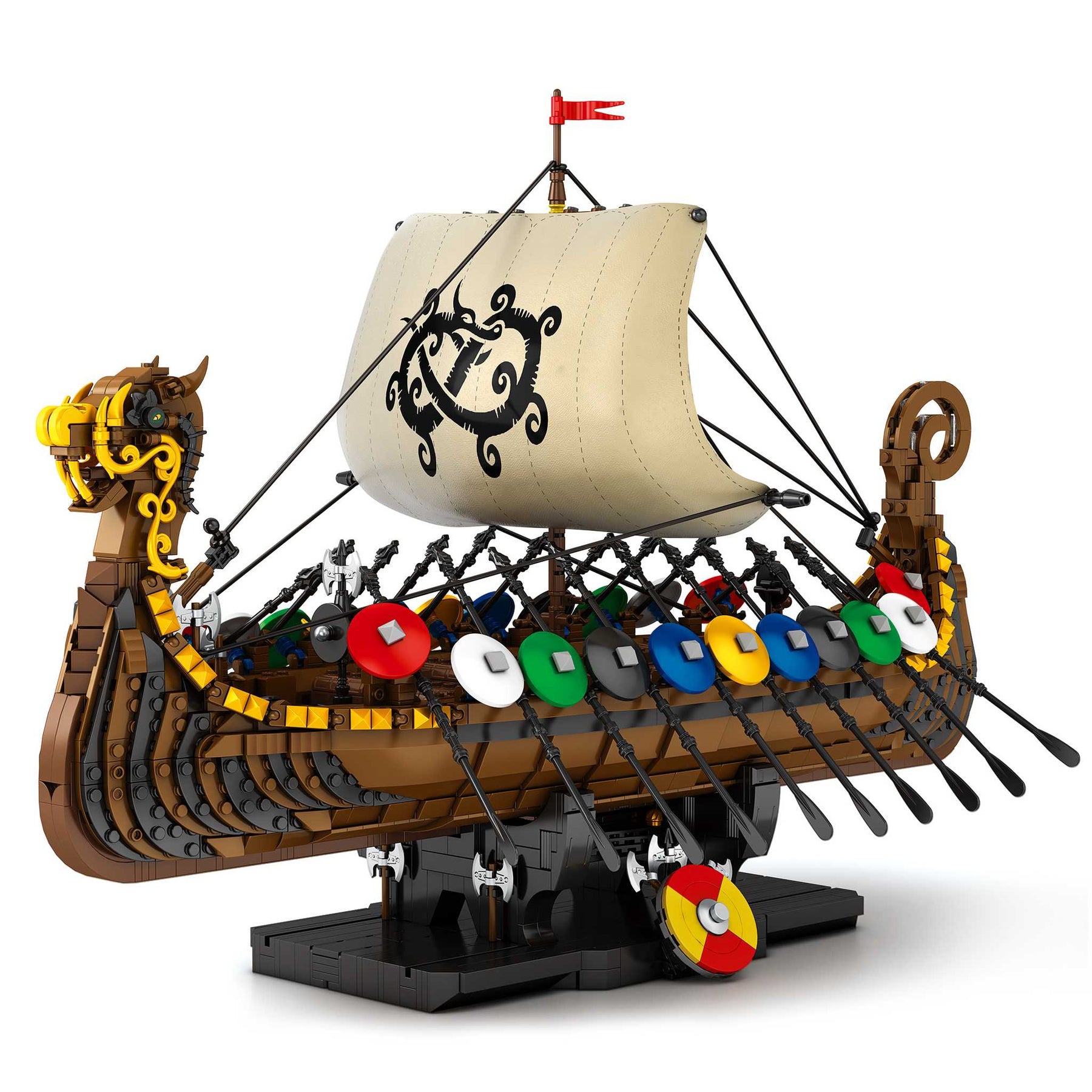 R-66101 - Wikinger Kriegsschiff (Reobrix)